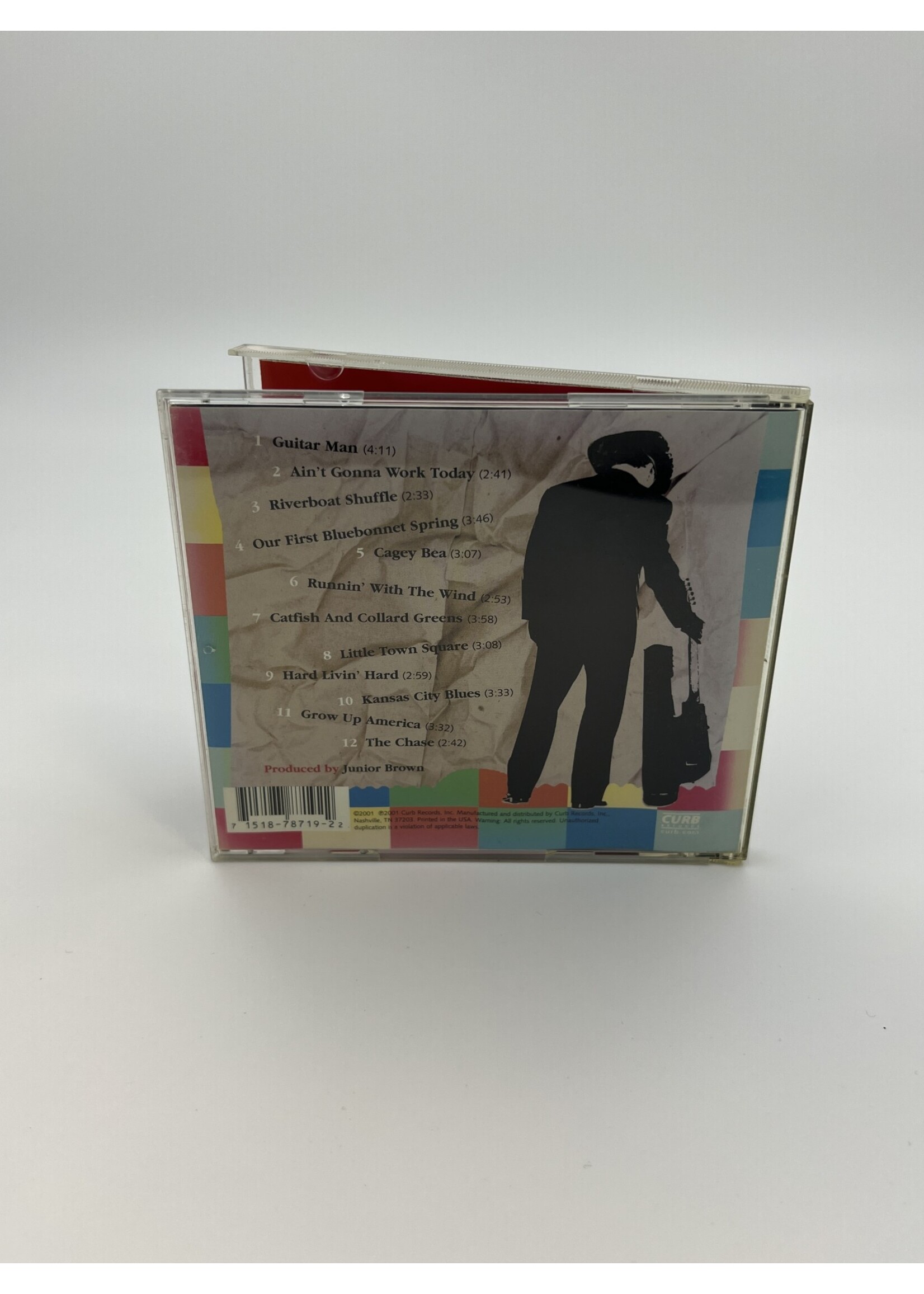 CD Junior Brown Mixed Bag CD