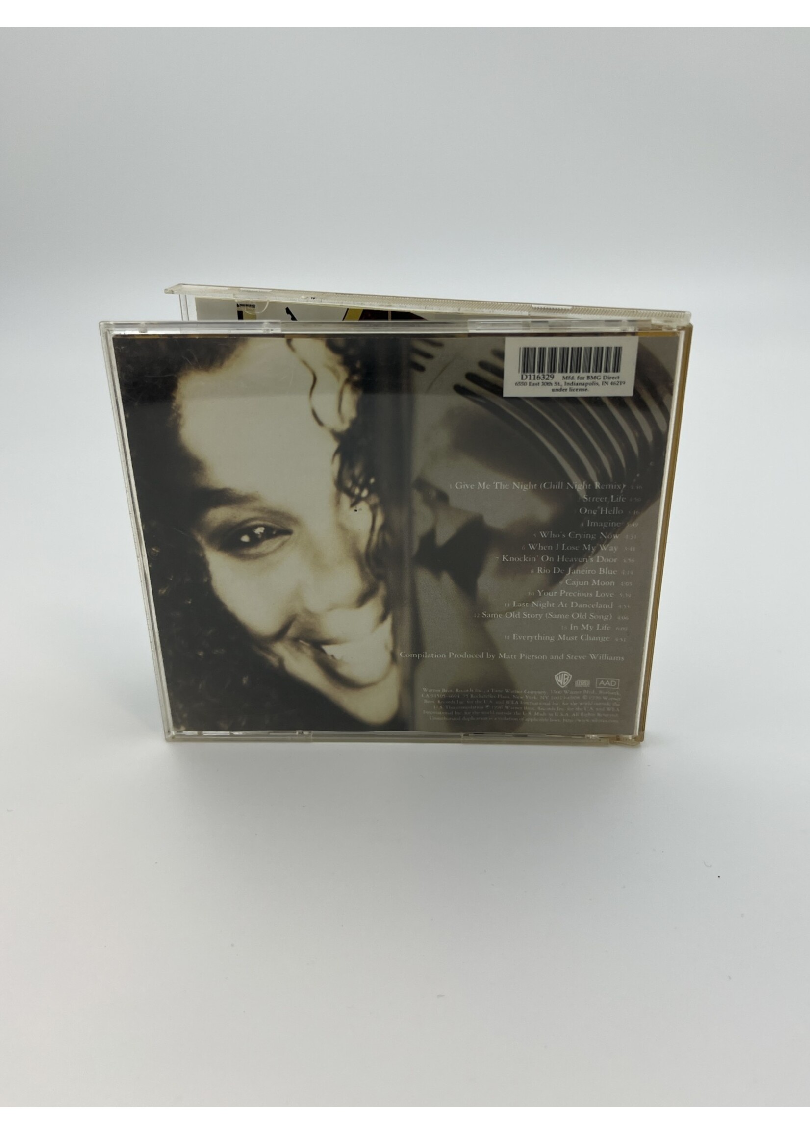 CD The Best Of Randy Crawford CD