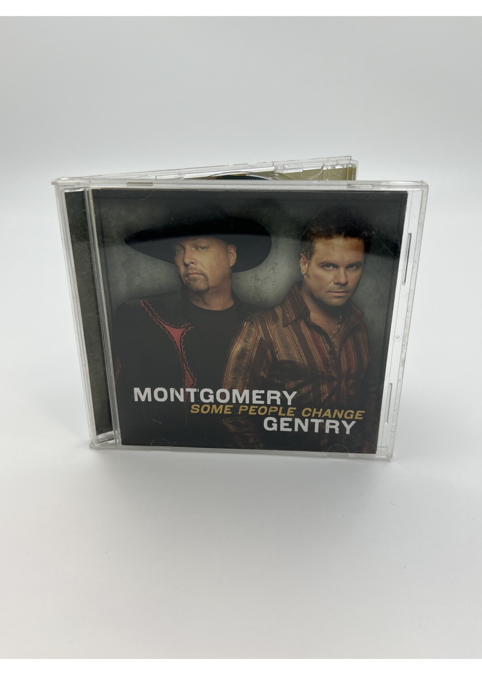 CD Montgomery Gentry Some People Change CD