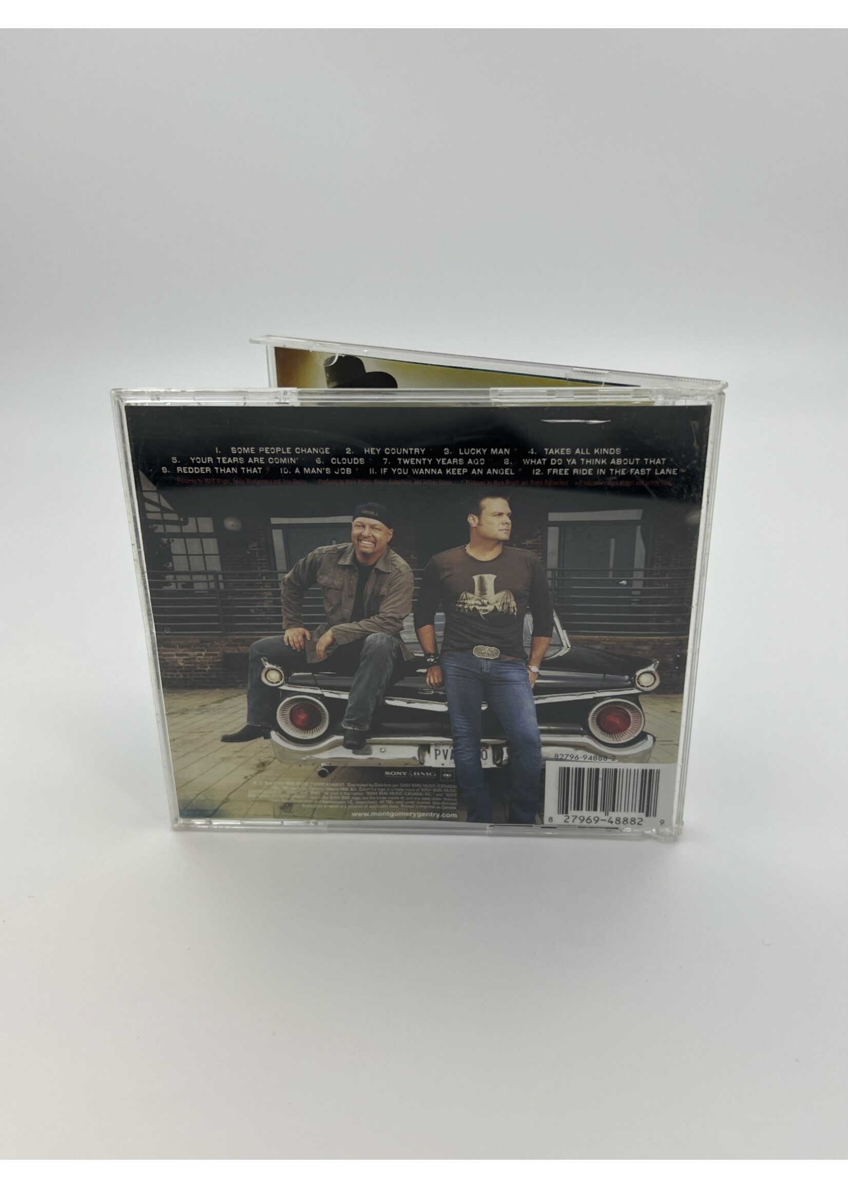 CD Montgomery Gentry Some People Change CD