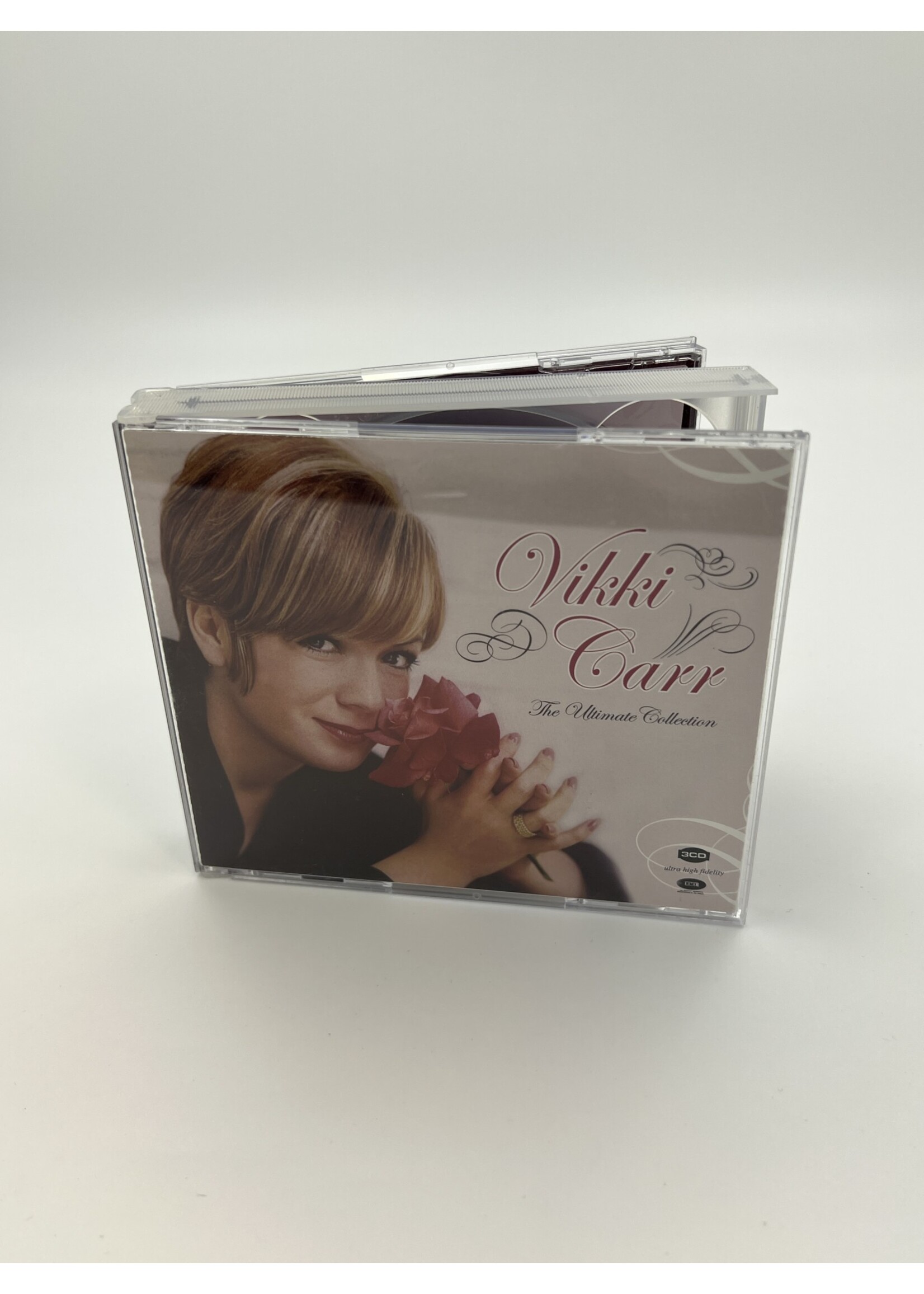 CD Vikki Carr The Ultimate Collection 3 CD