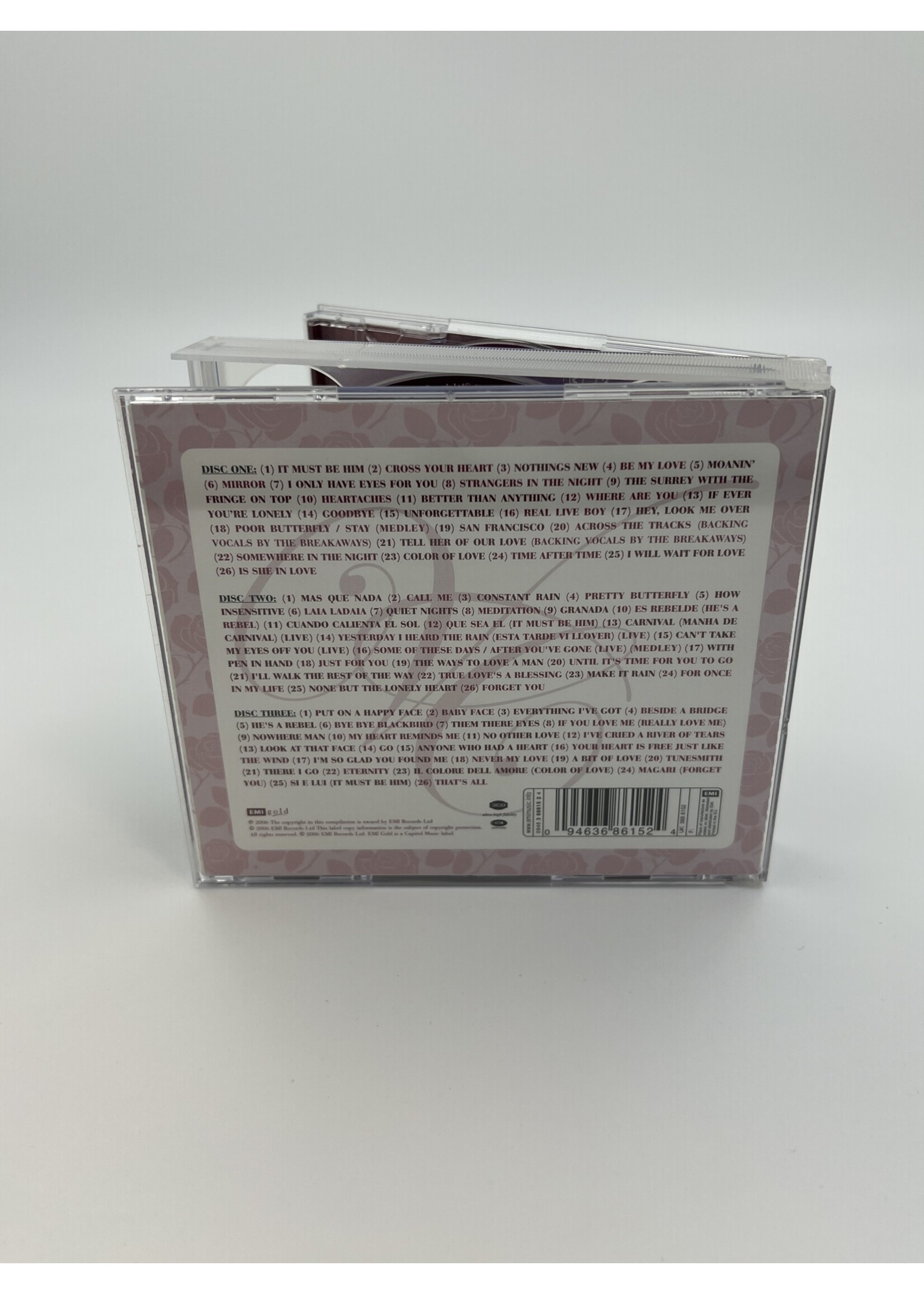 CD Vikki Carr The Ultimate Collection 3 CD