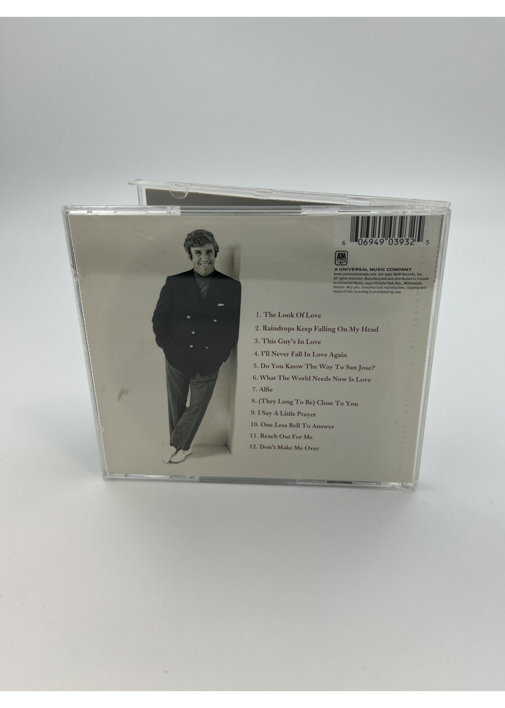 CD The Best Of Burt Bacharach The Millennium Collection CD