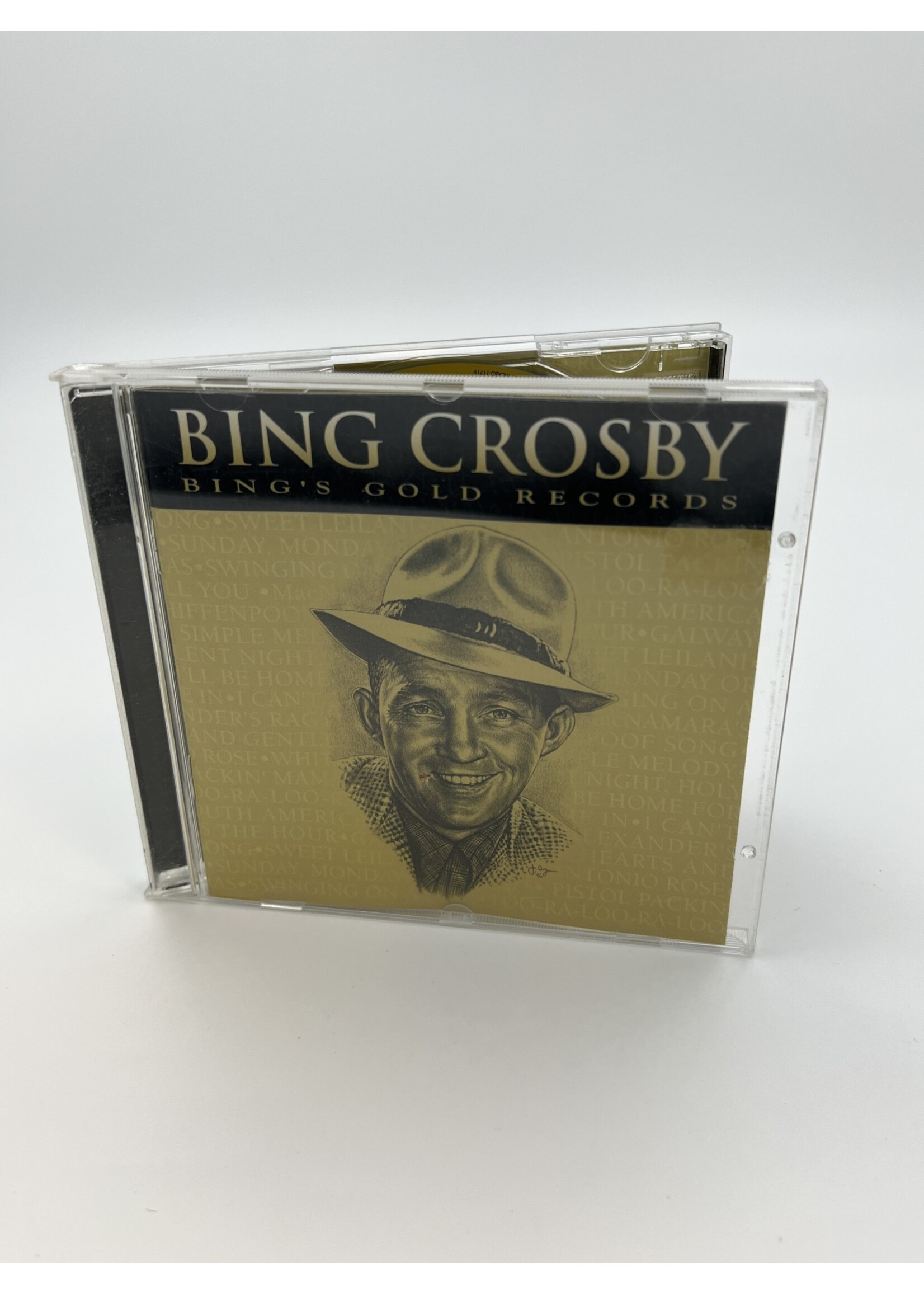 CD Bing Crosbys Gold Records CD