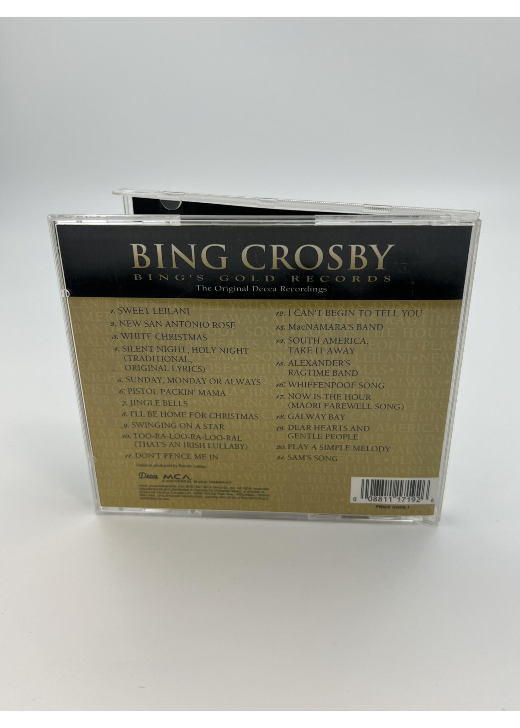 CD Bing Crosbys Gold Records CD