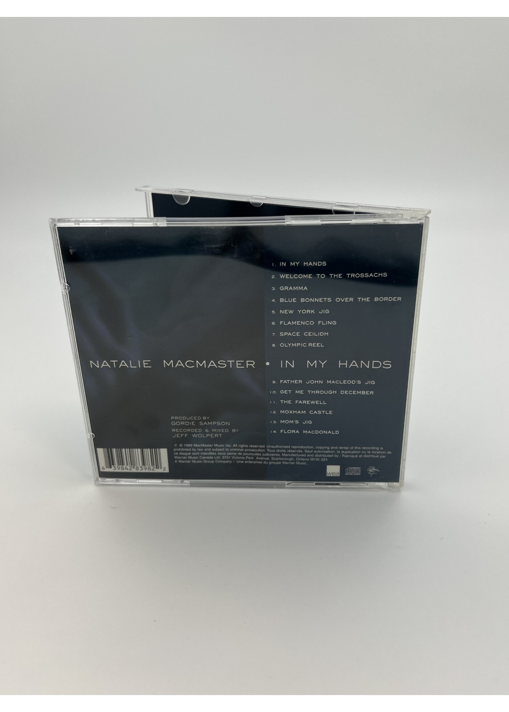 CD Natalie Macmaster In My Hands CD