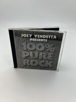 CD Joey Vendetta Presents 100% Pure Rock Various Artists CD