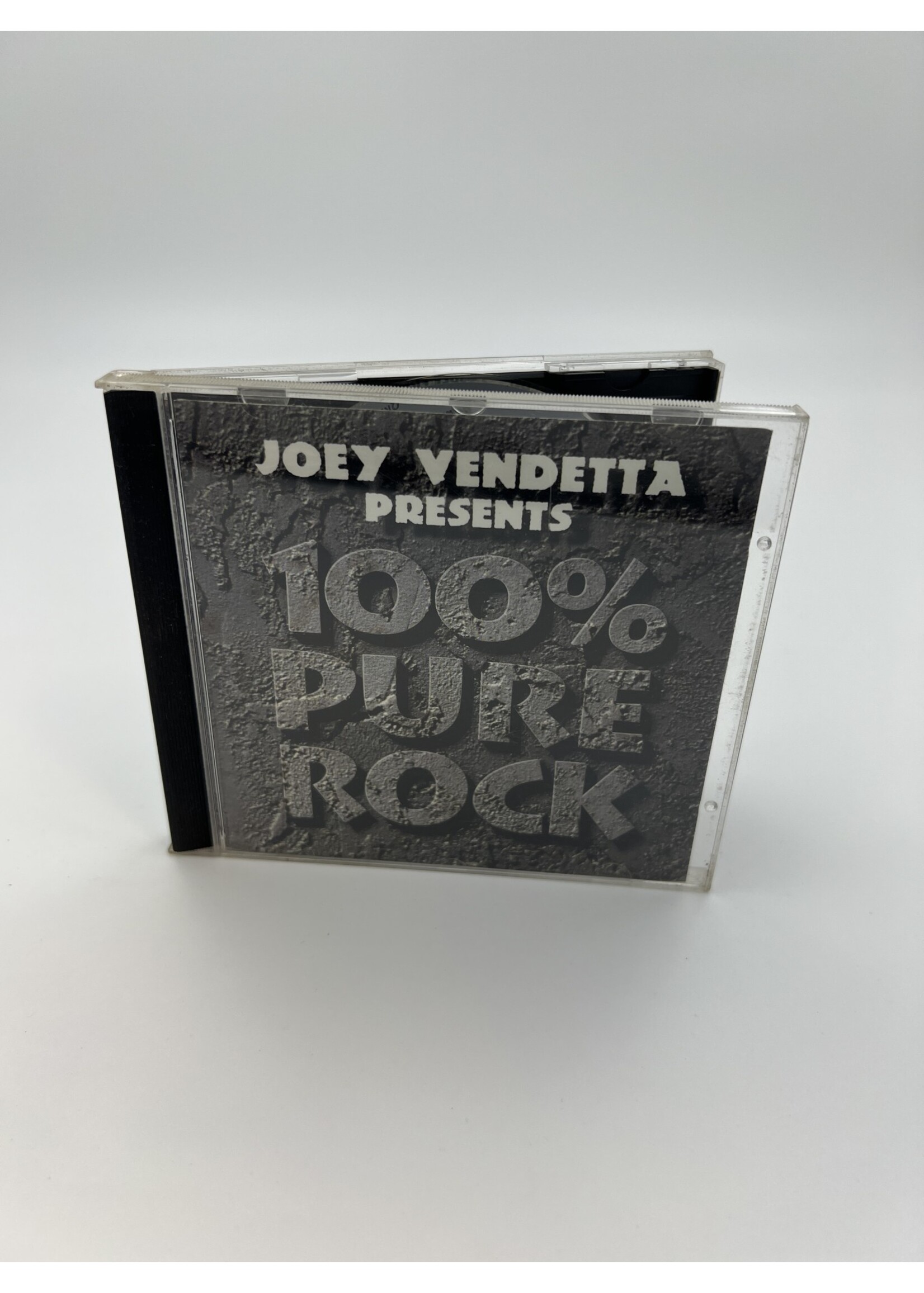 CD Joey Vendetta Presents 100% Pure Rock Various Artists CD