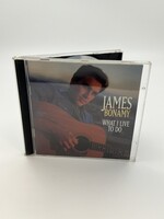 CD James Bonamy What I Live To Do CD