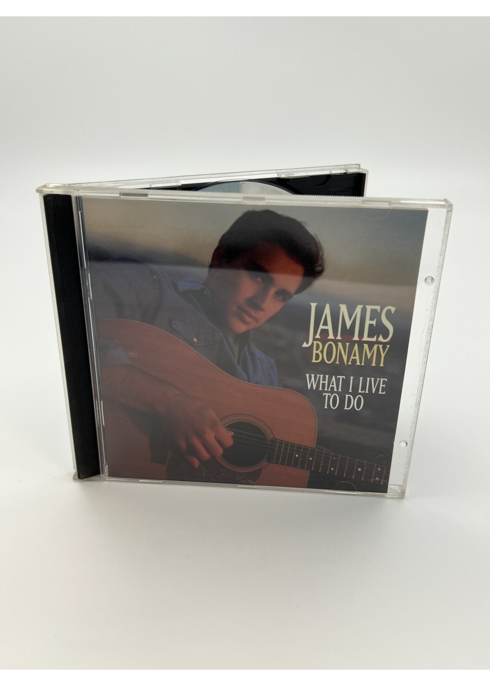 CD James Bonamy What I Live To Do CD