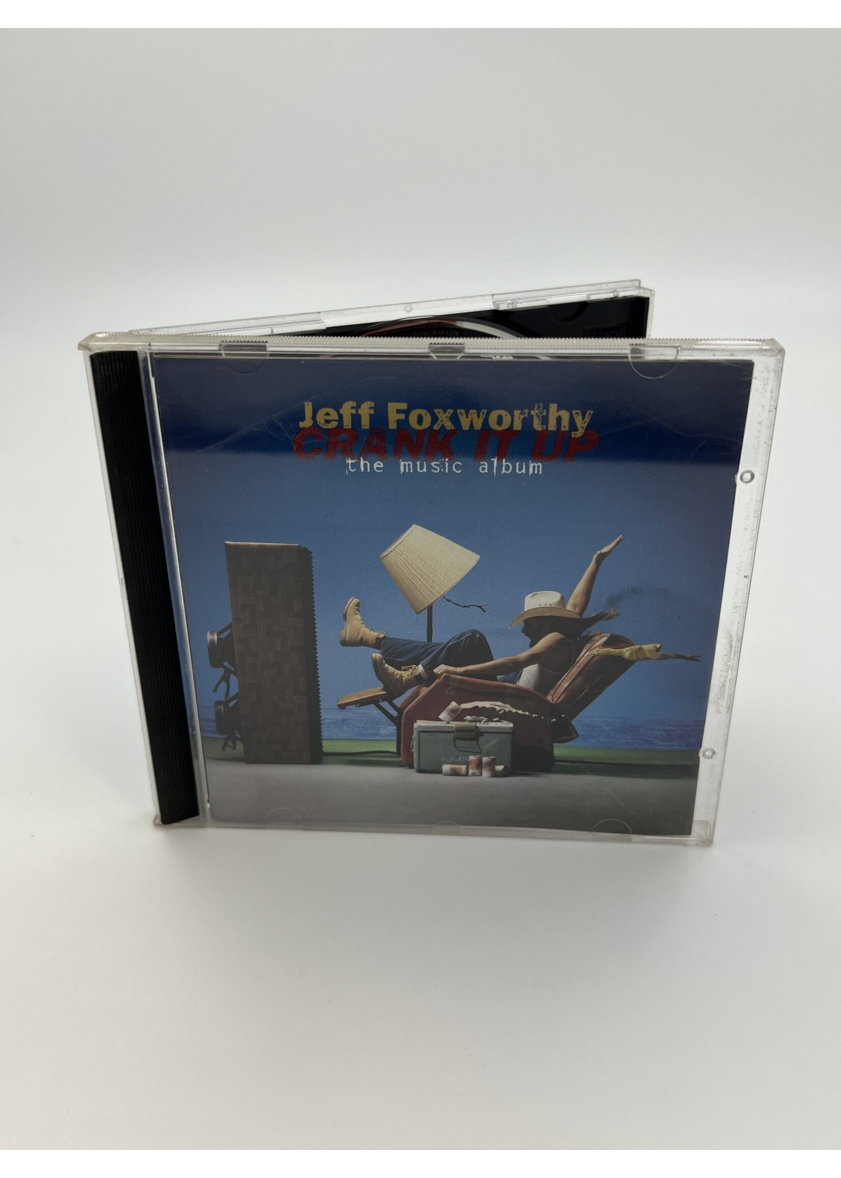 CD Jeff Foxworthy Crank It Up The Music Album CD