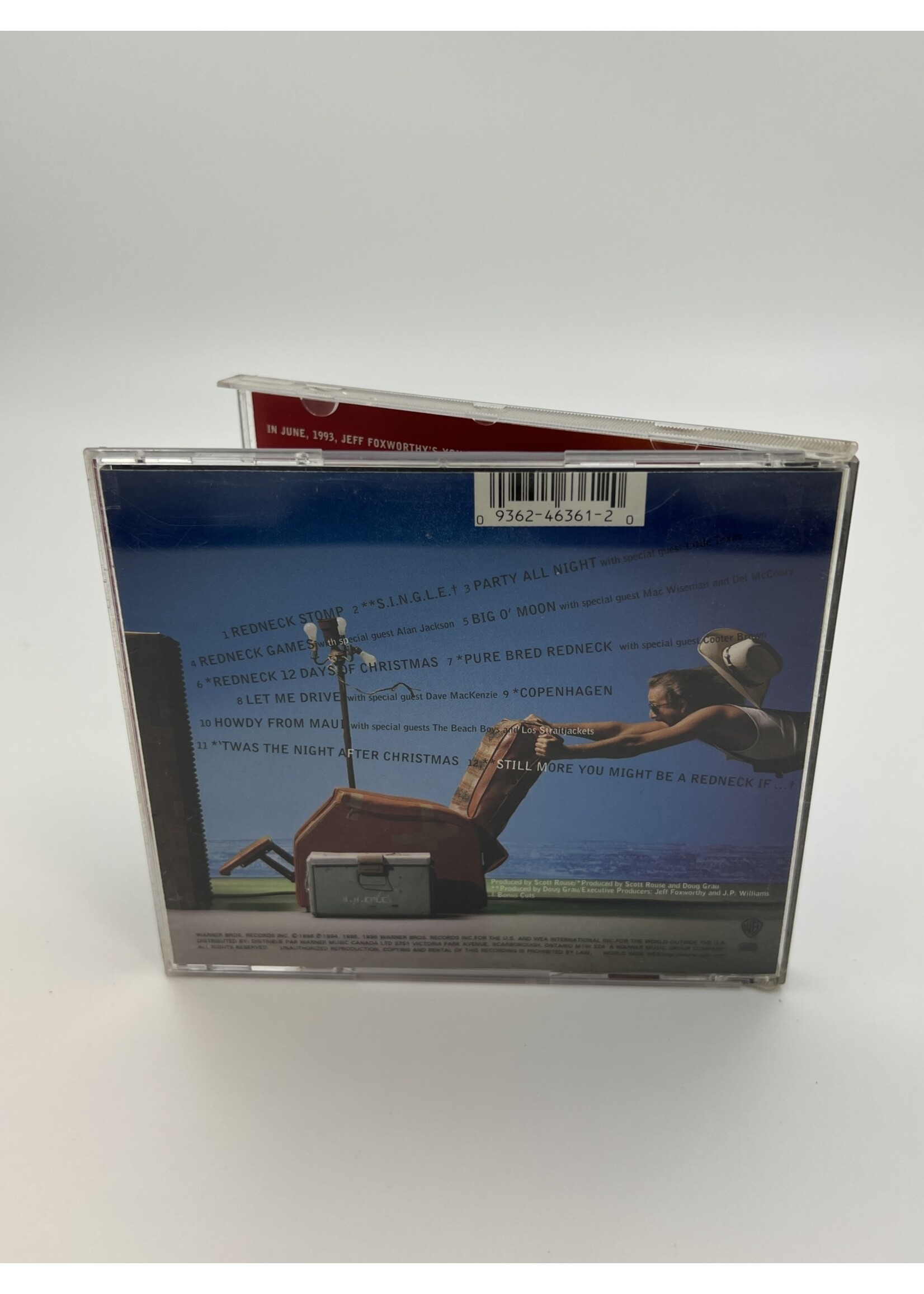 CD Jeff Foxworthy Crank It Up The Music Album CD