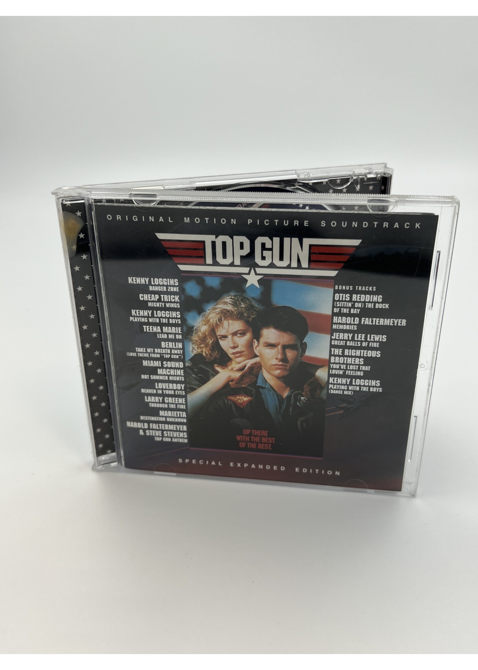 CD Top Gun Motion Picture Soundtrack CD