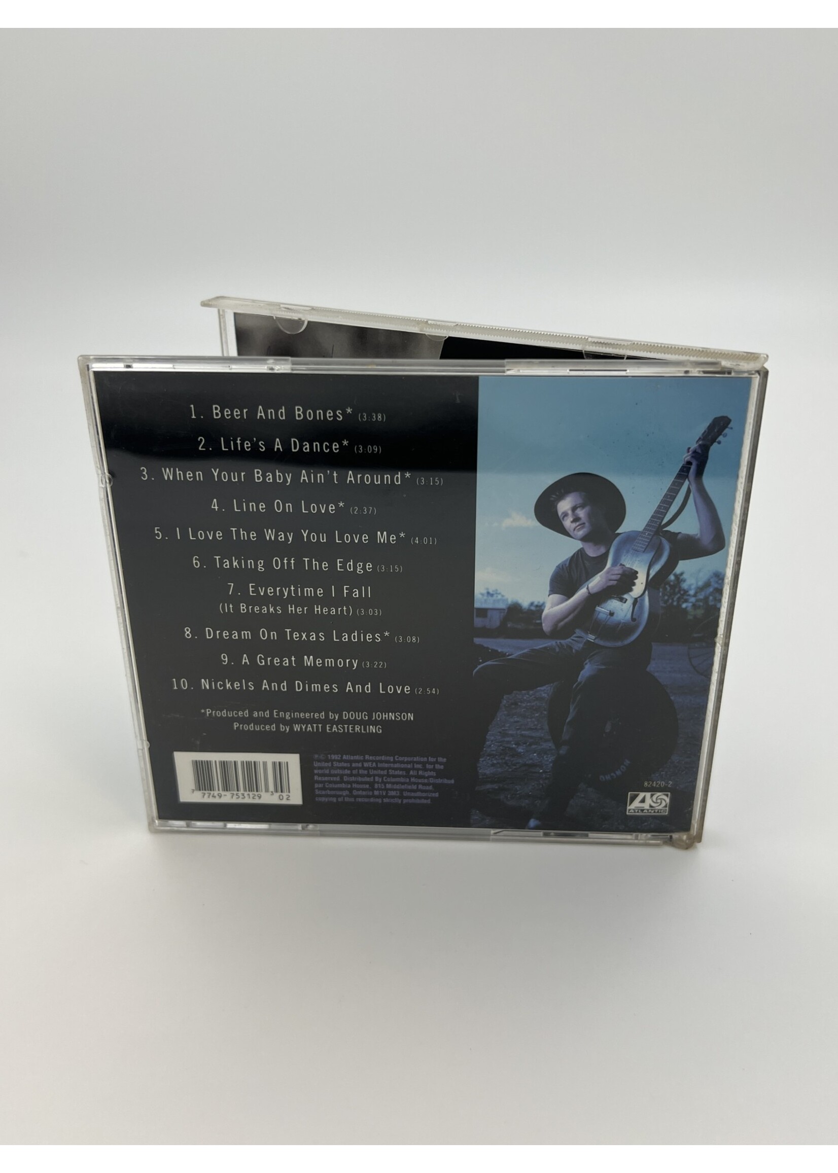 CD John Michael Montgomery Lifes A Dance CD