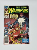 Marvel THE NEW WARRIORS #9 Marvel March 1991