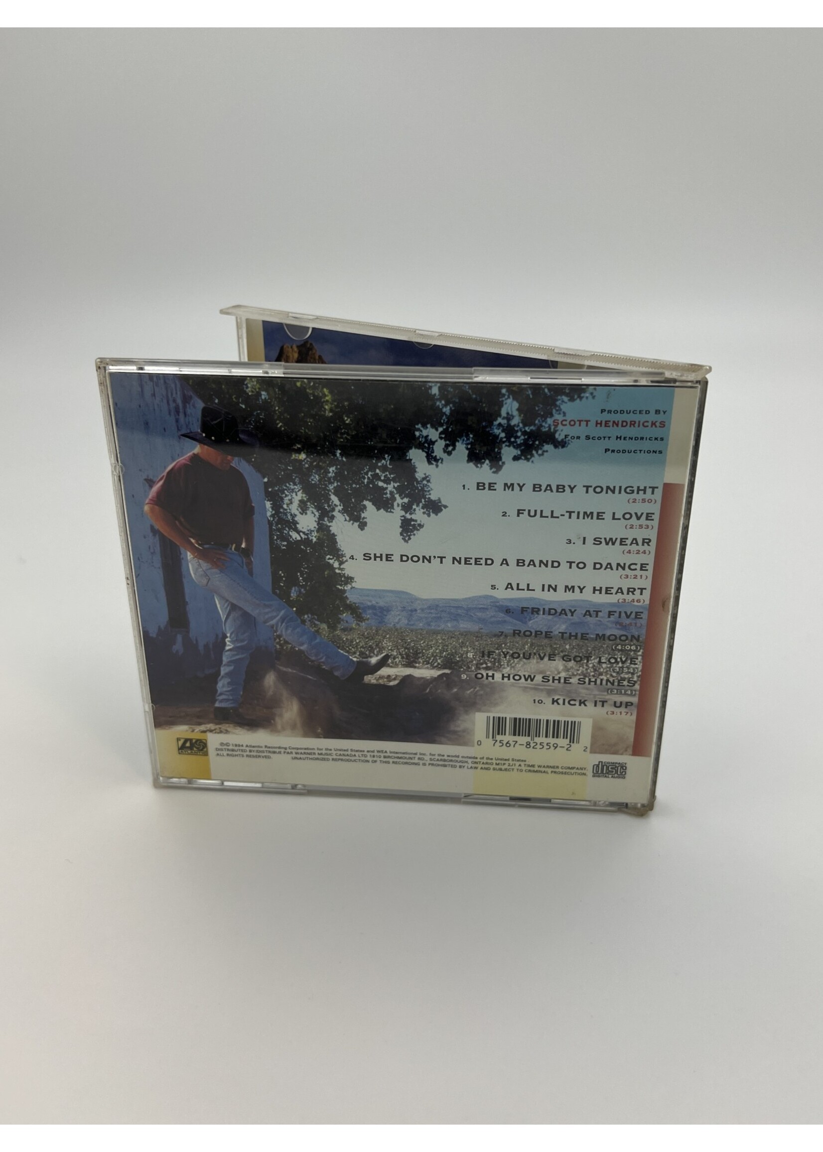 CD John Michael Montgomery Kickin It Up CD