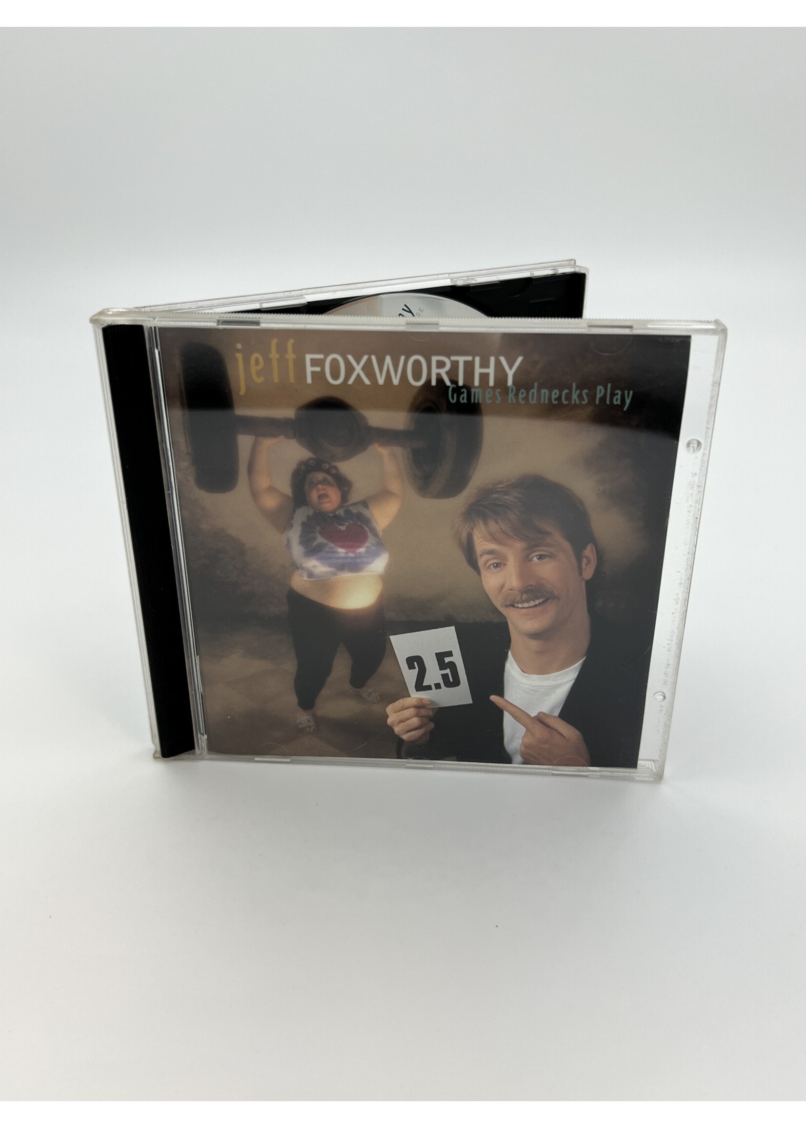 CD Jeff Foxworthy Games Rednecks Play CD