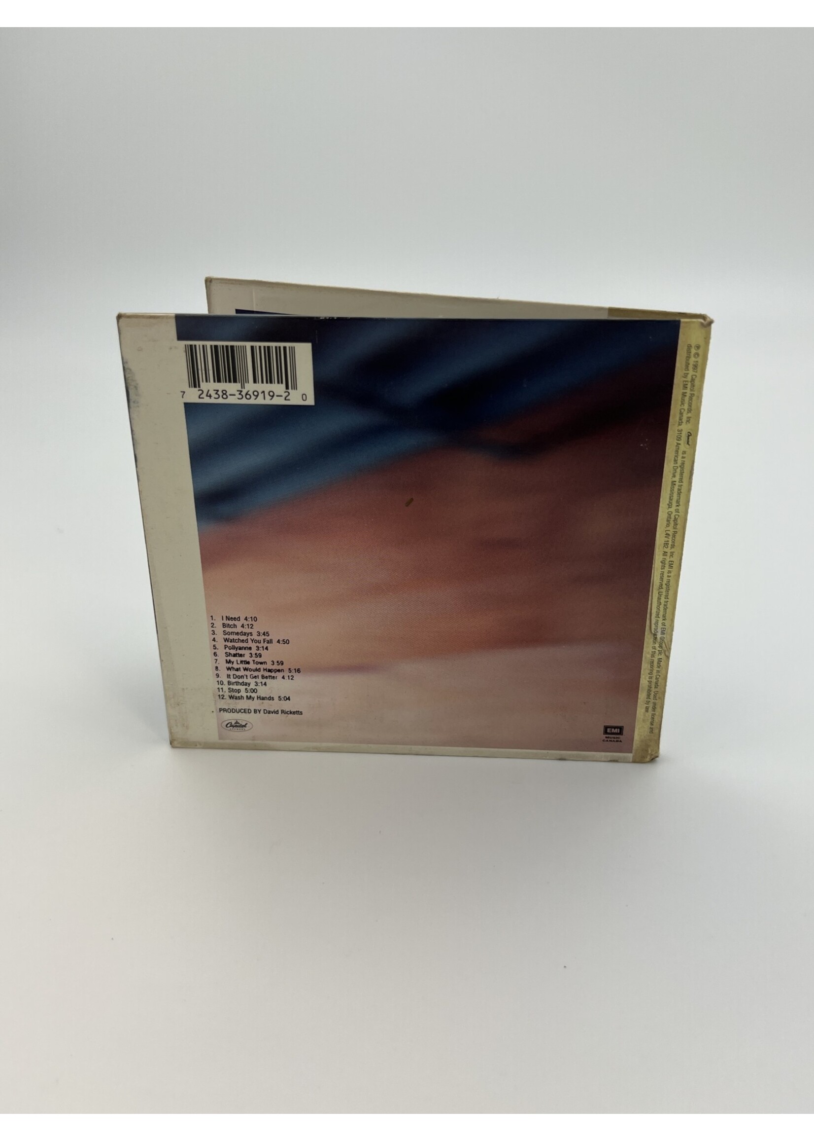 CD Meredith Brooks Blurring The Edges CD