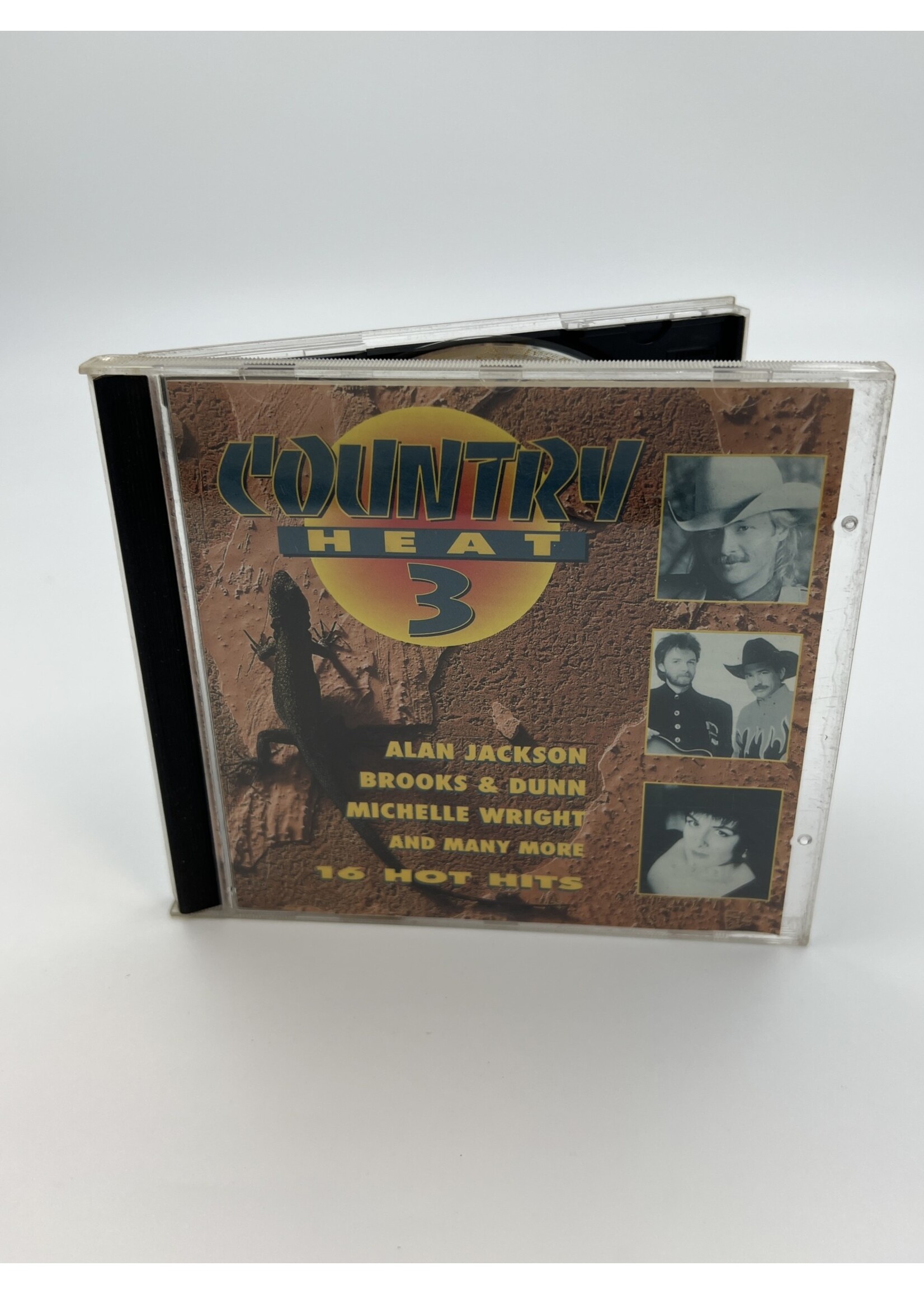 CD Country Heat 3 Various Artists CD