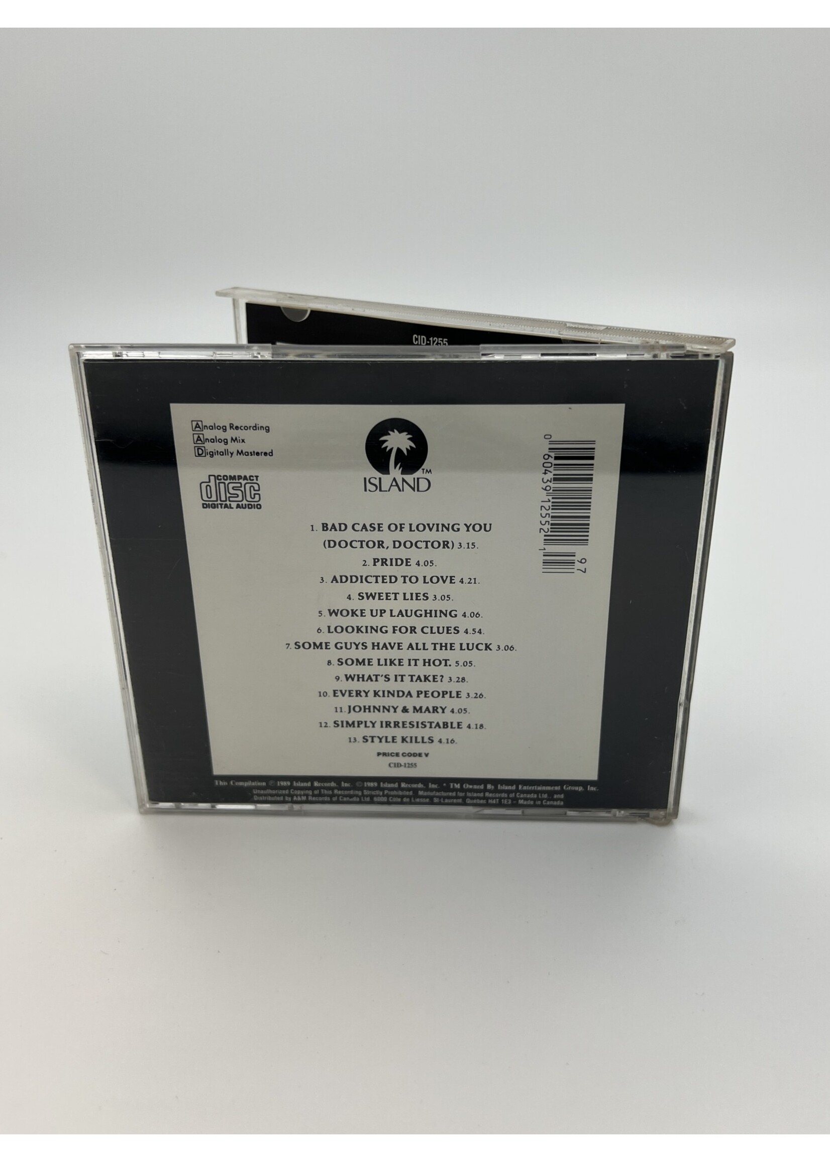 CD Robert Palmer Addictions Volume 1 CD