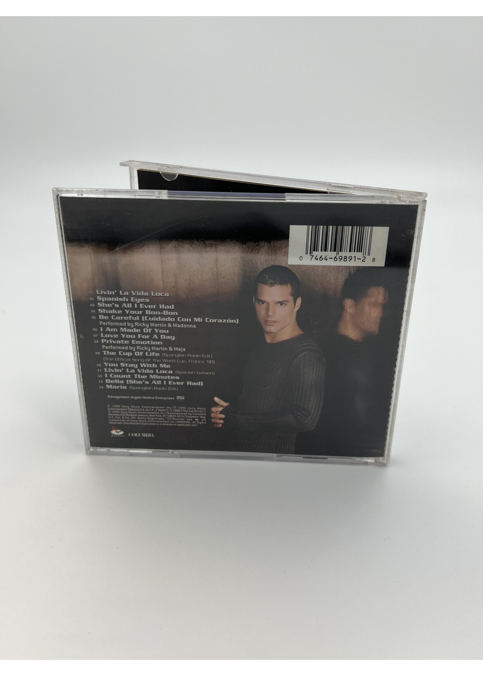CD Ricky Martin Ricky Martin CD