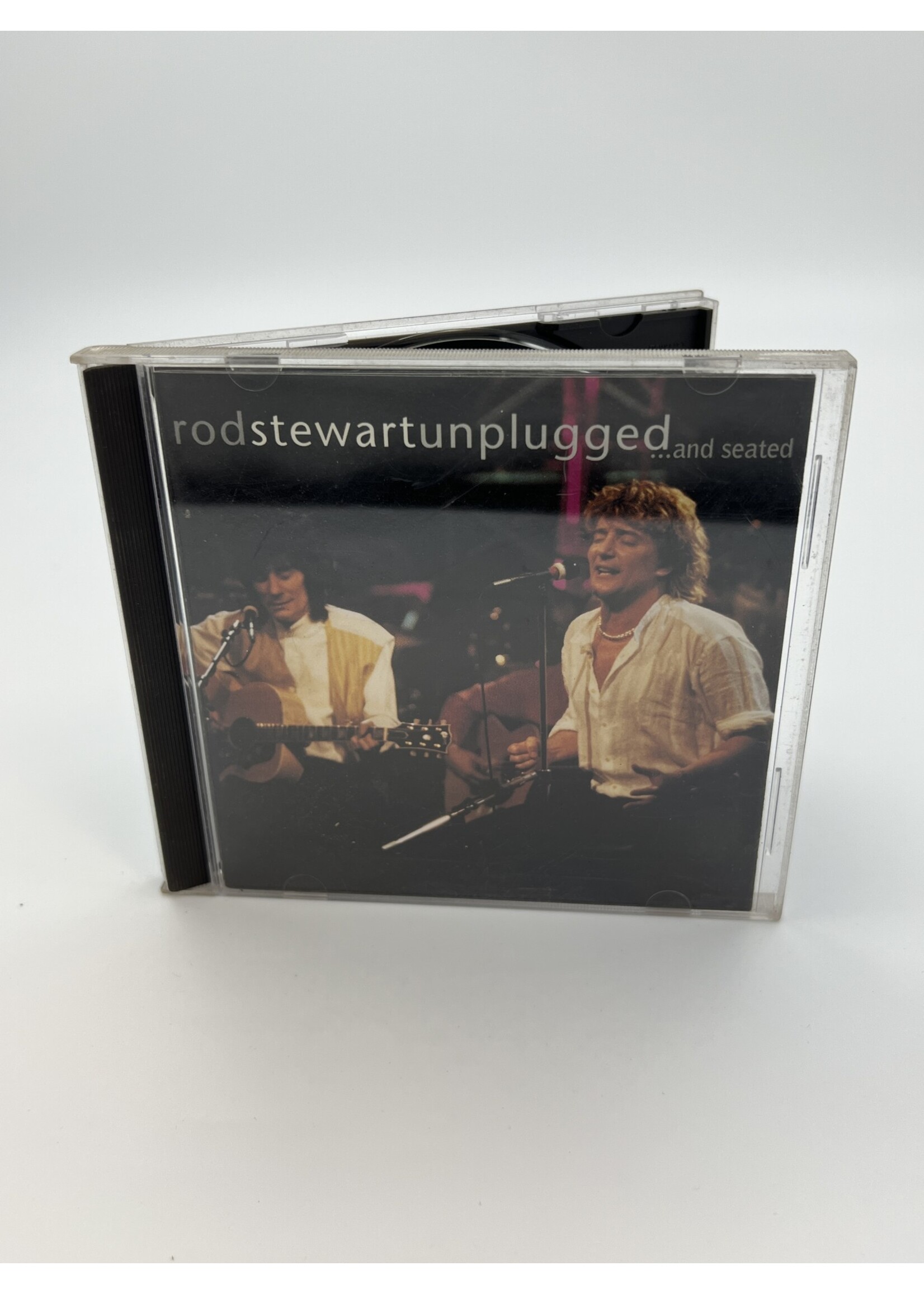 CD Rod Stewart Unplugged And Seated CD