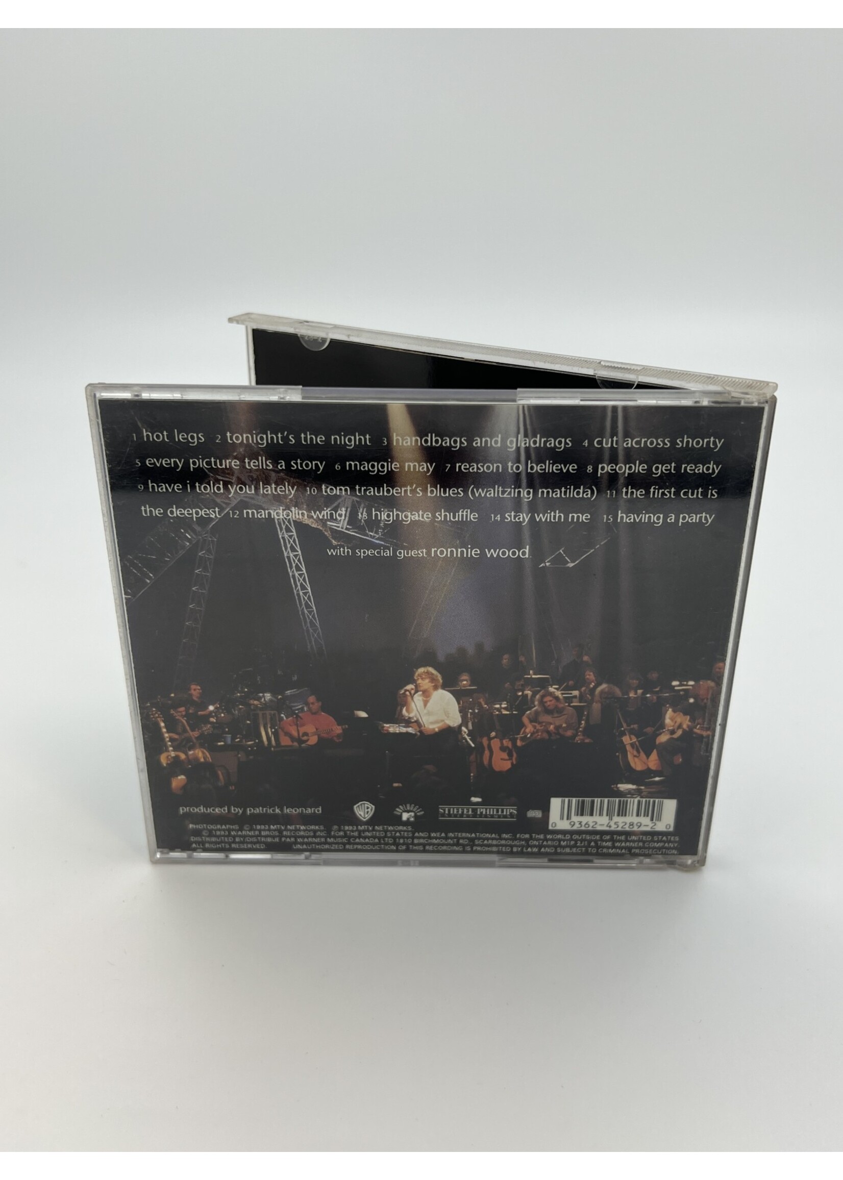 CD Rod Stewart Unplugged And Seated CD