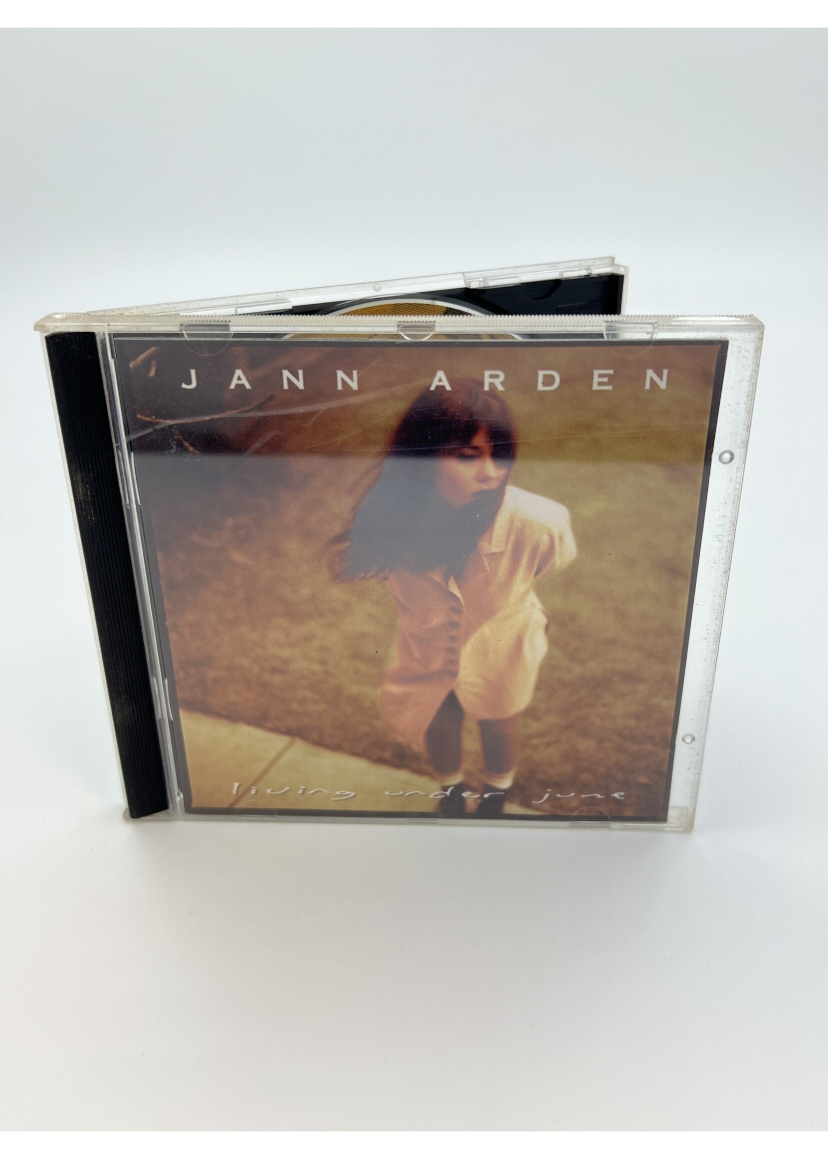 CD Jann Arden Living Under June CD