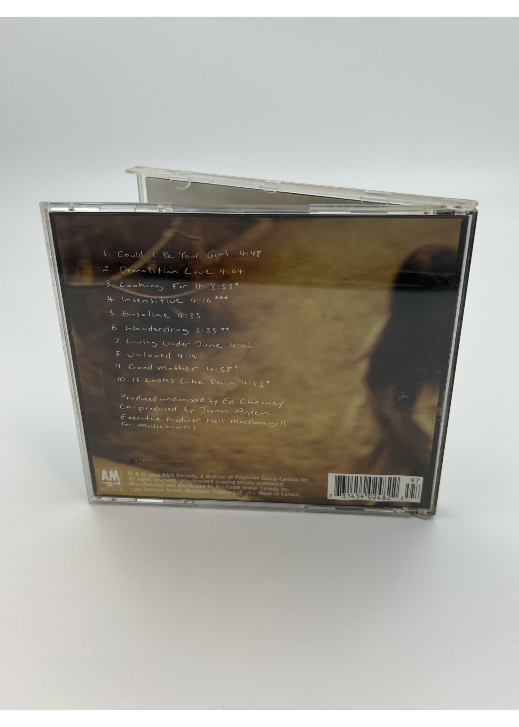 CD Jann Arden Living Under June CD