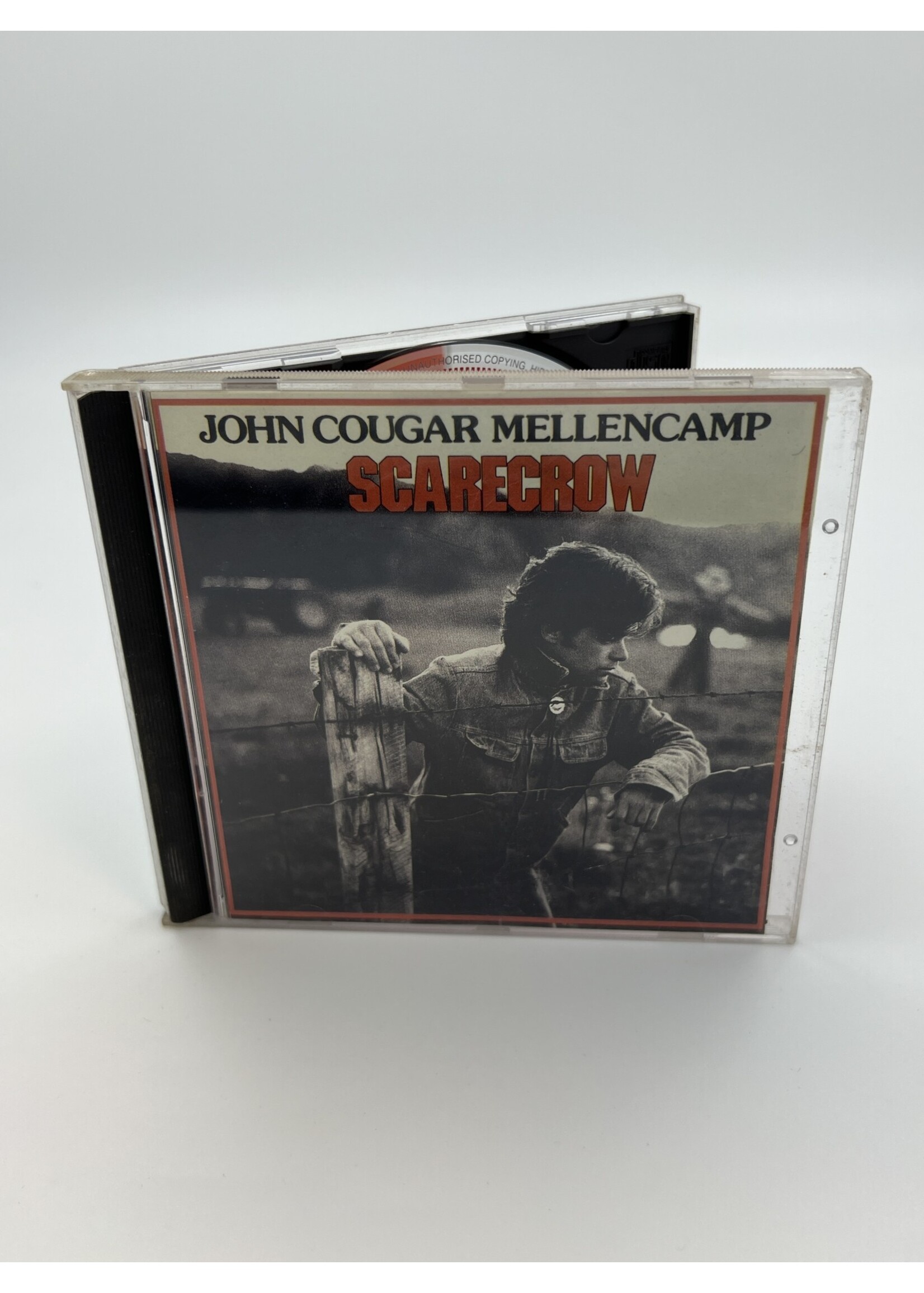 CD John Cougar Mellencamp Scarecrow CD