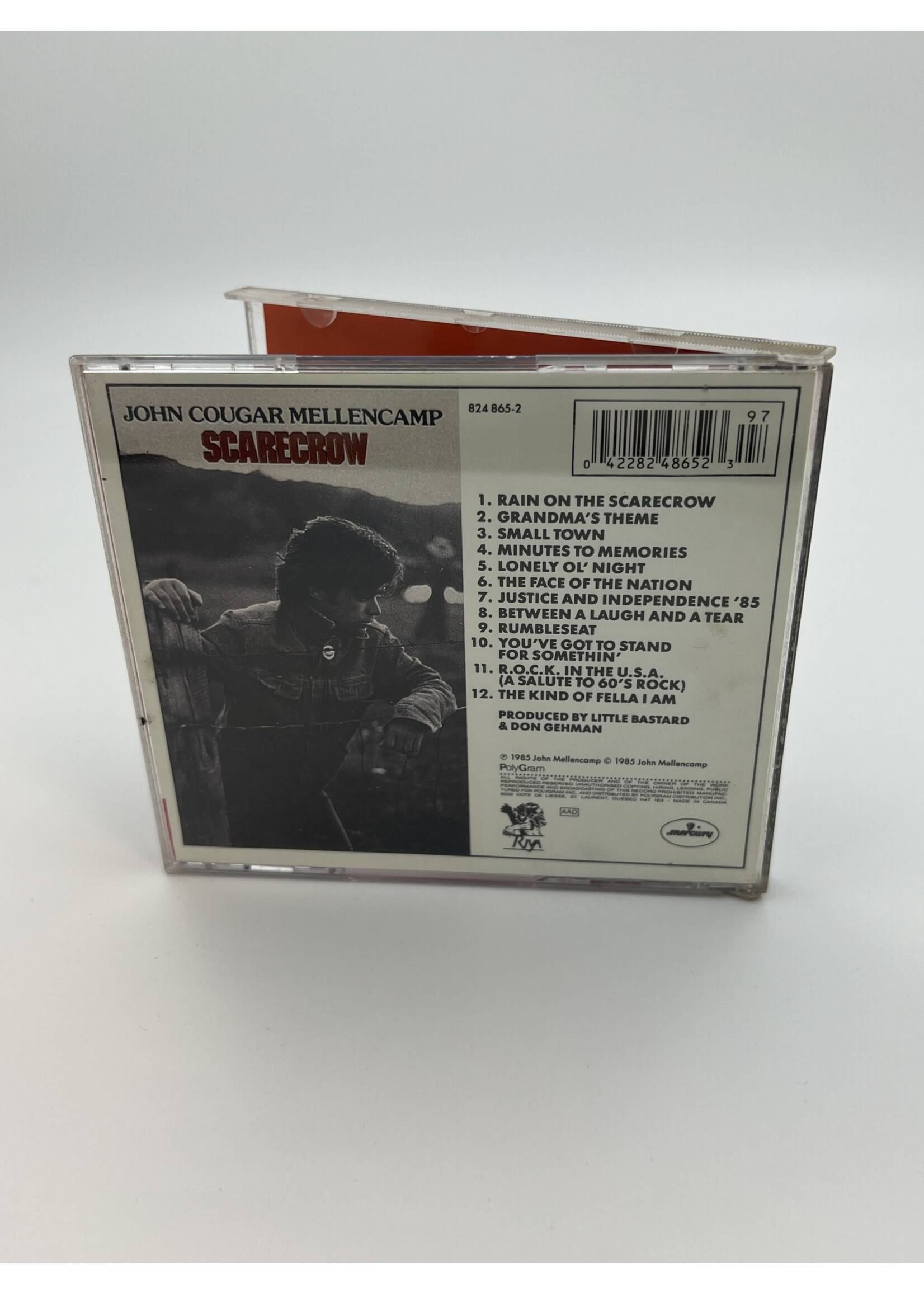 CD John Cougar Mellencamp Scarecrow CD