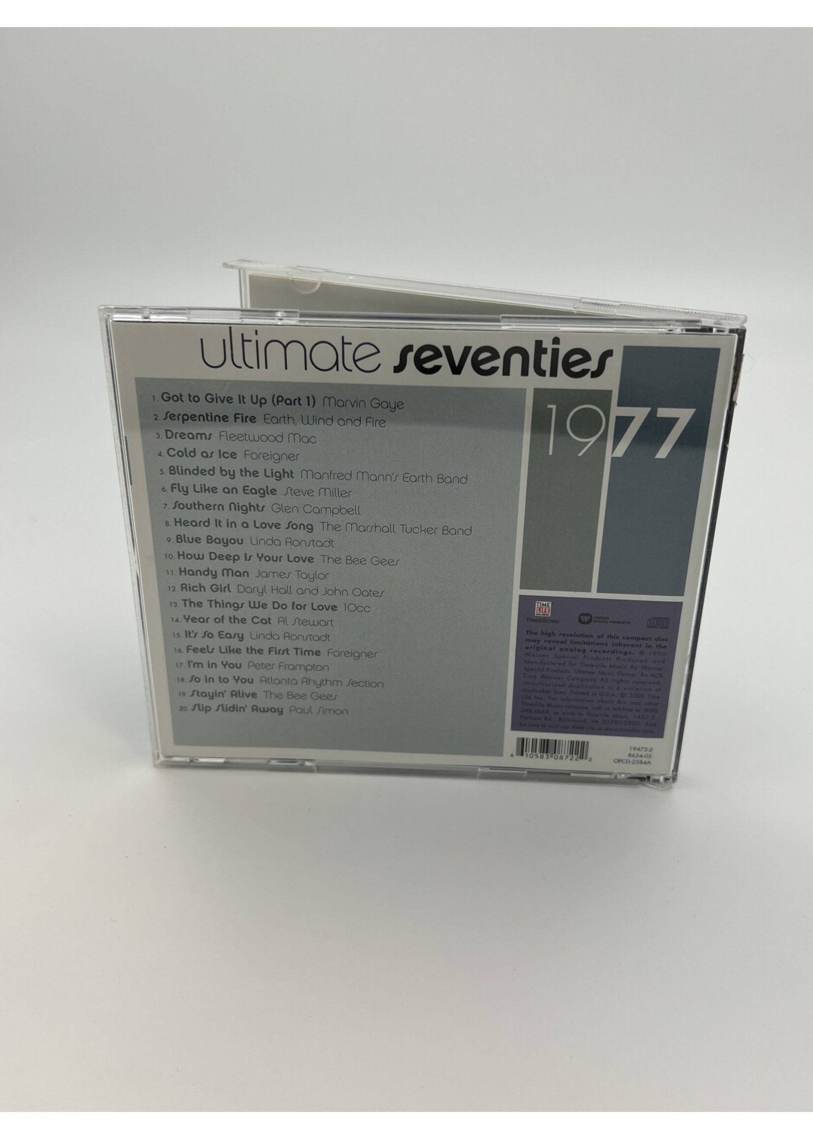 CD Ultimate 70s 1977 Various Artists CD