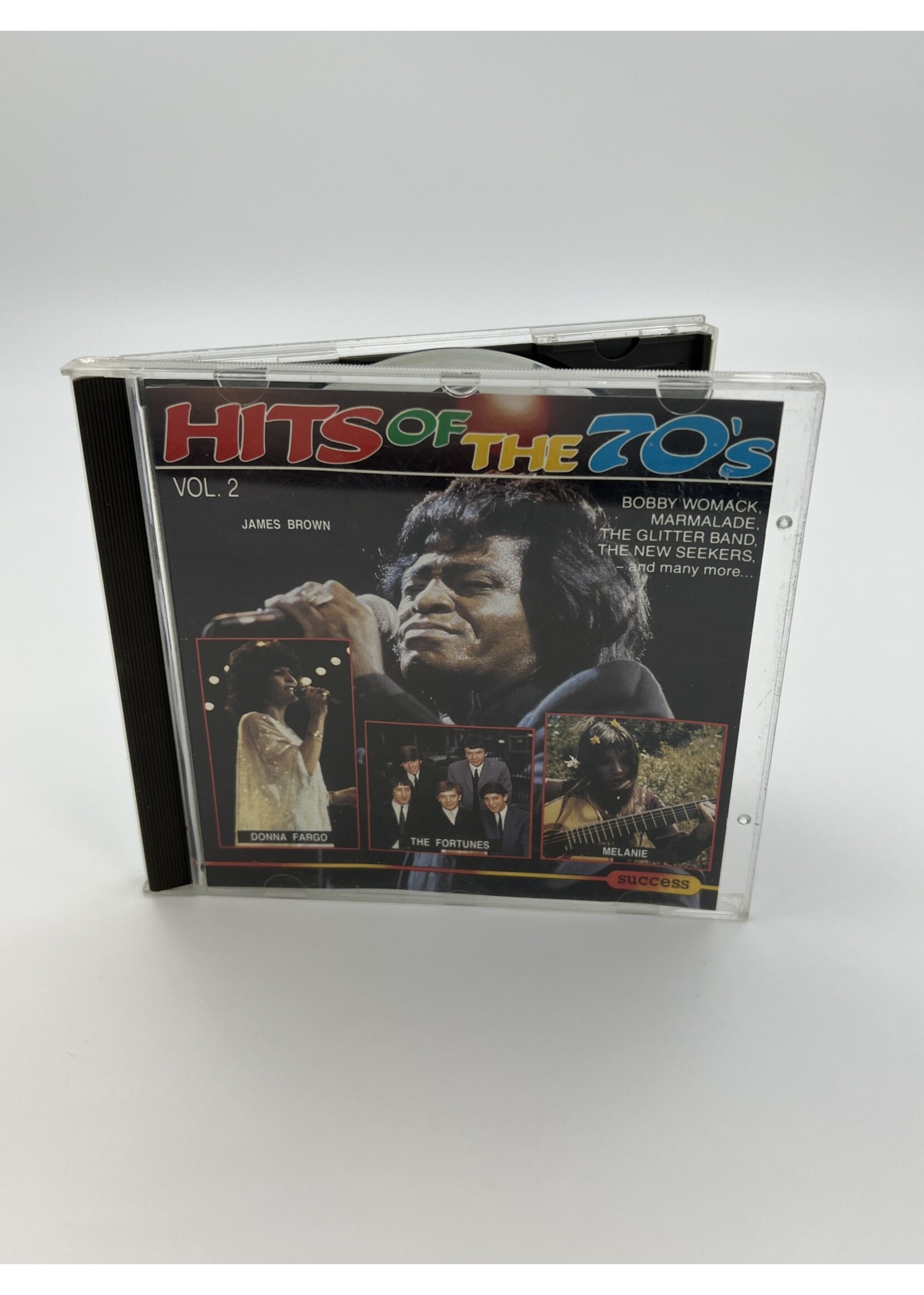 CD Hits Of The 70s Volume 2 Various Artists CD