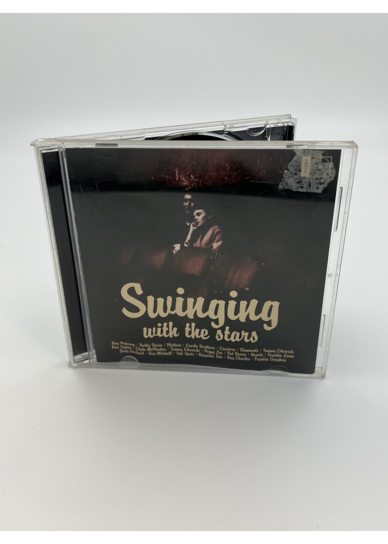 CD Swinging With The Stars Various Artists CD