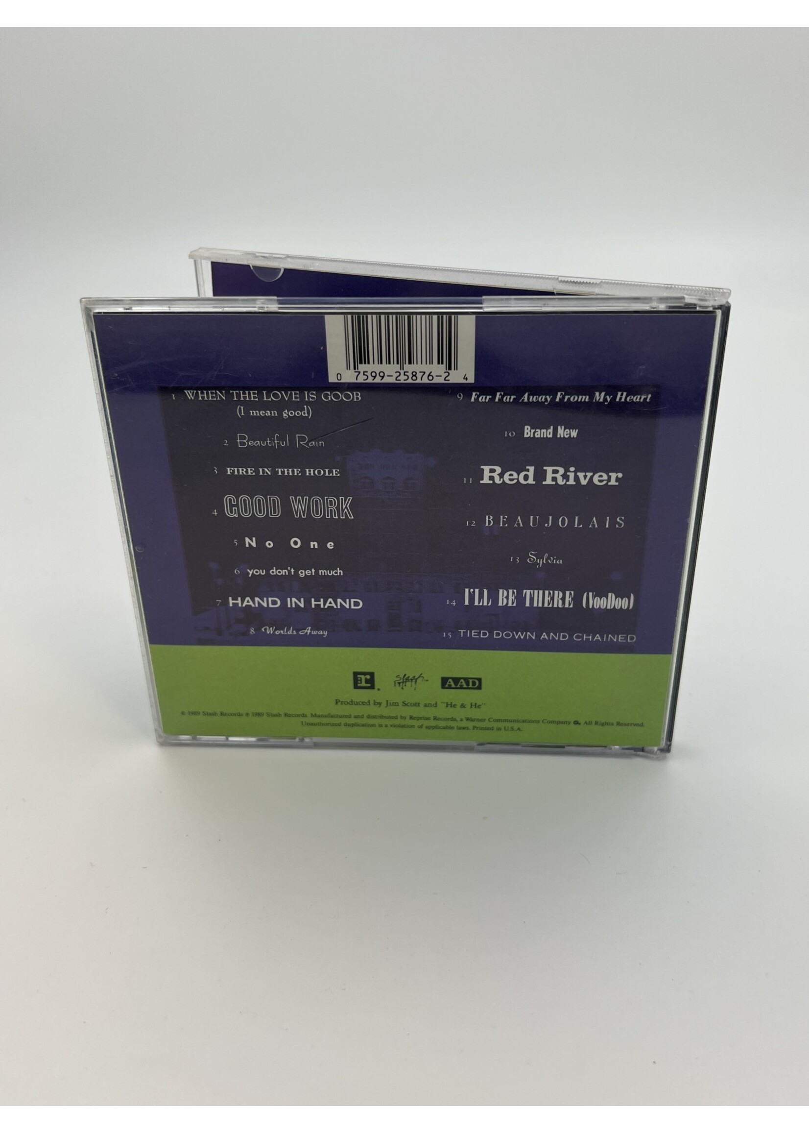 CD Bodeans Home CD