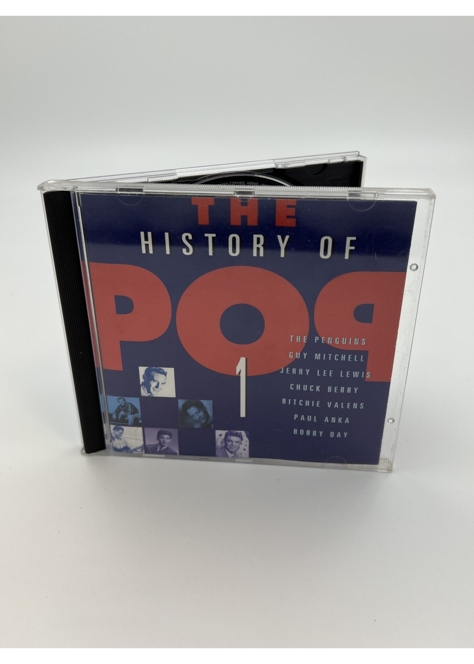 CD The History Of Pop Music Volume 1 CD