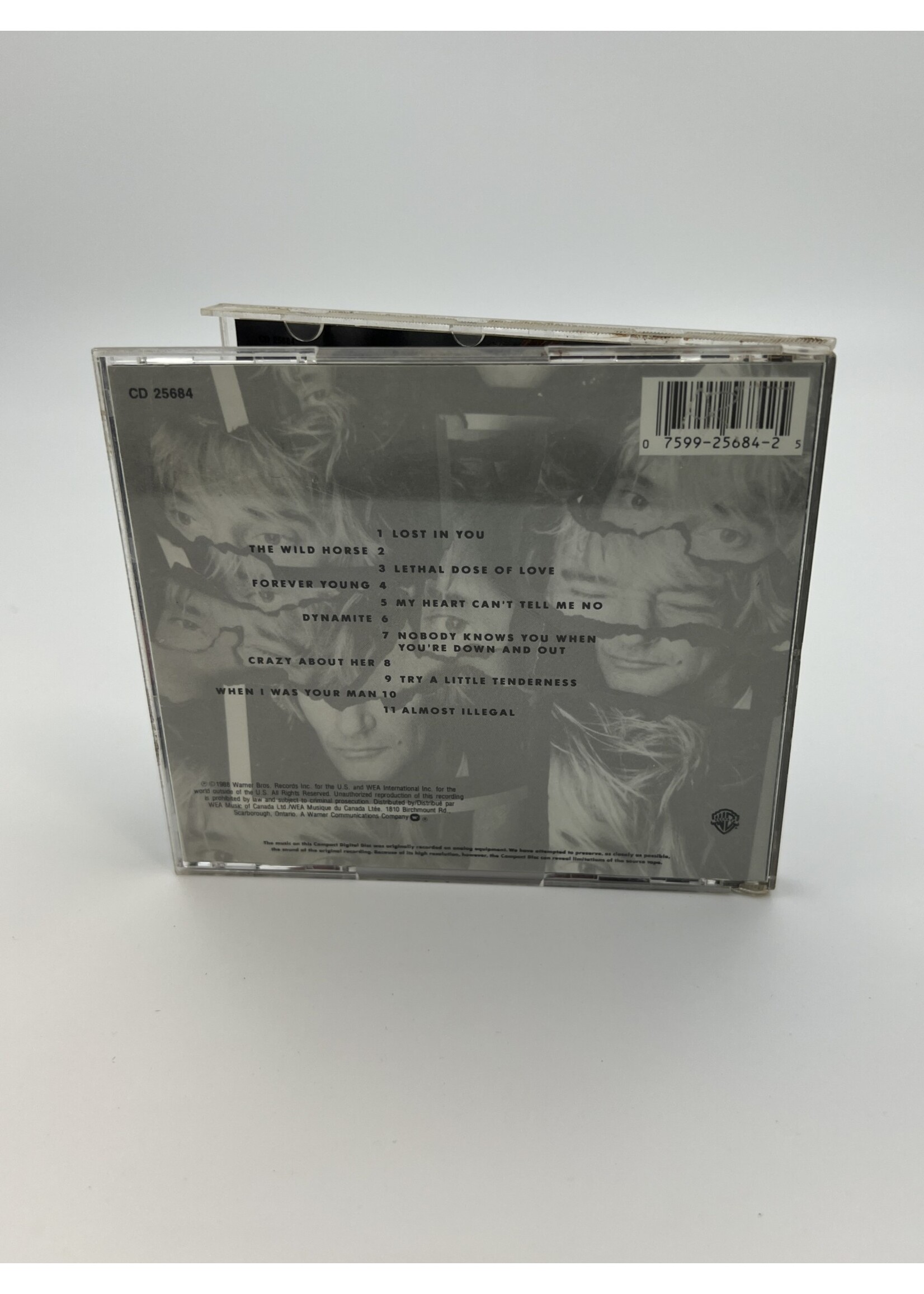 CD Rod Stewart Out Of Order CD