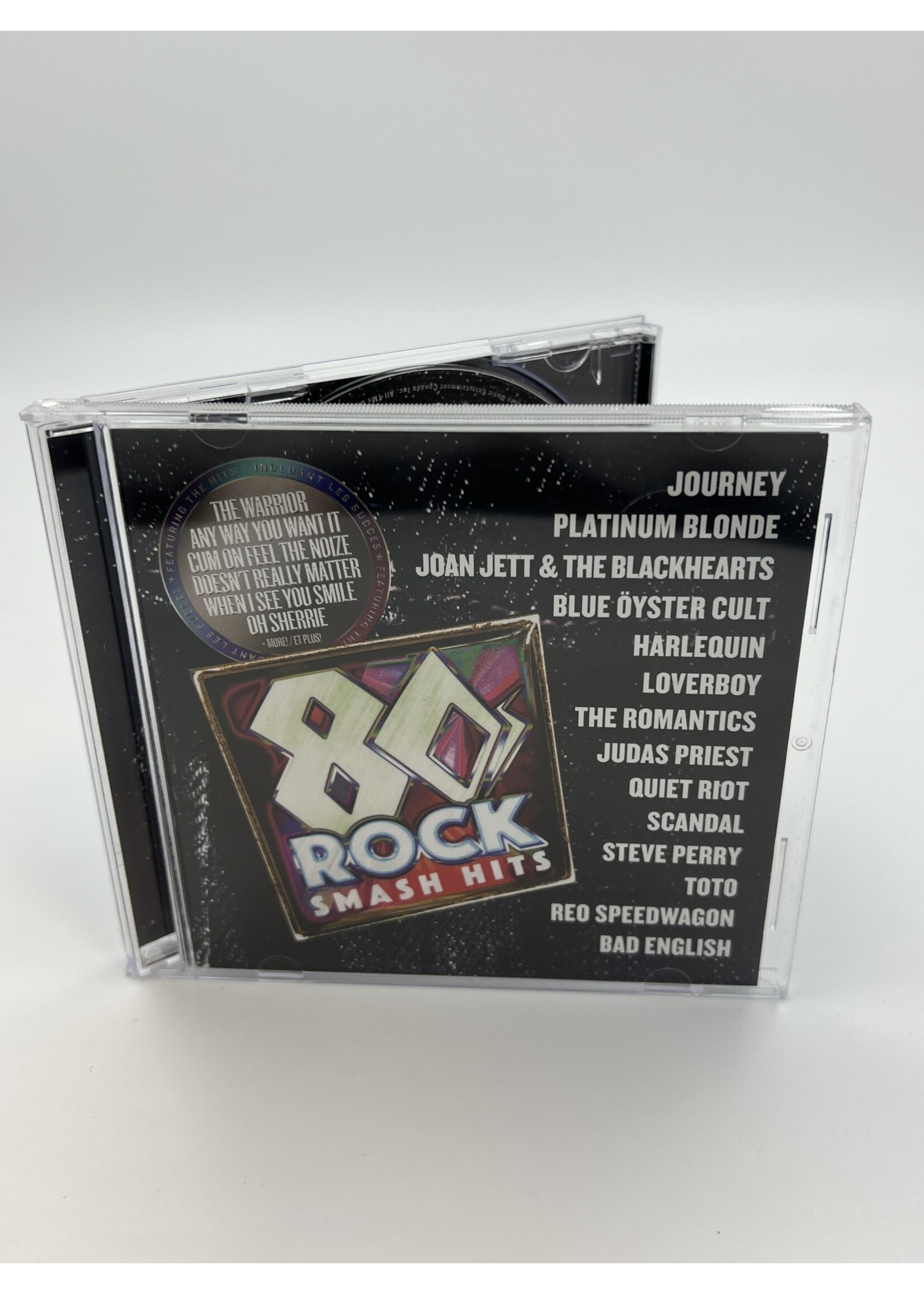 CD 80s Rock Smash Hits Various Artists CD