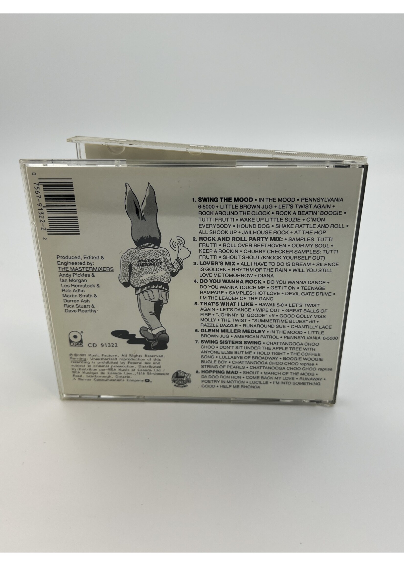 CD Jive Bunny And The Mastermixers The Album CD