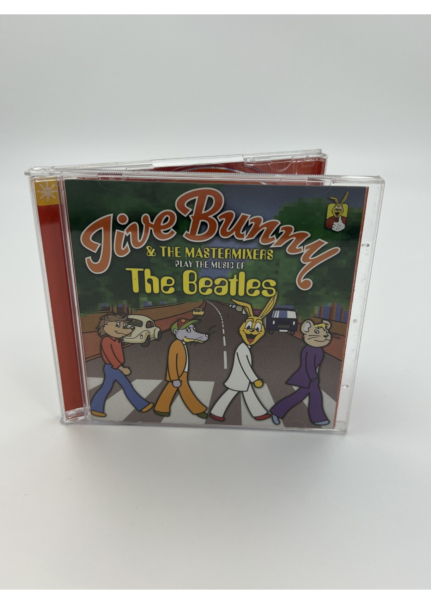 CD Jive Bunny Plays The Music Of The Beatles CD