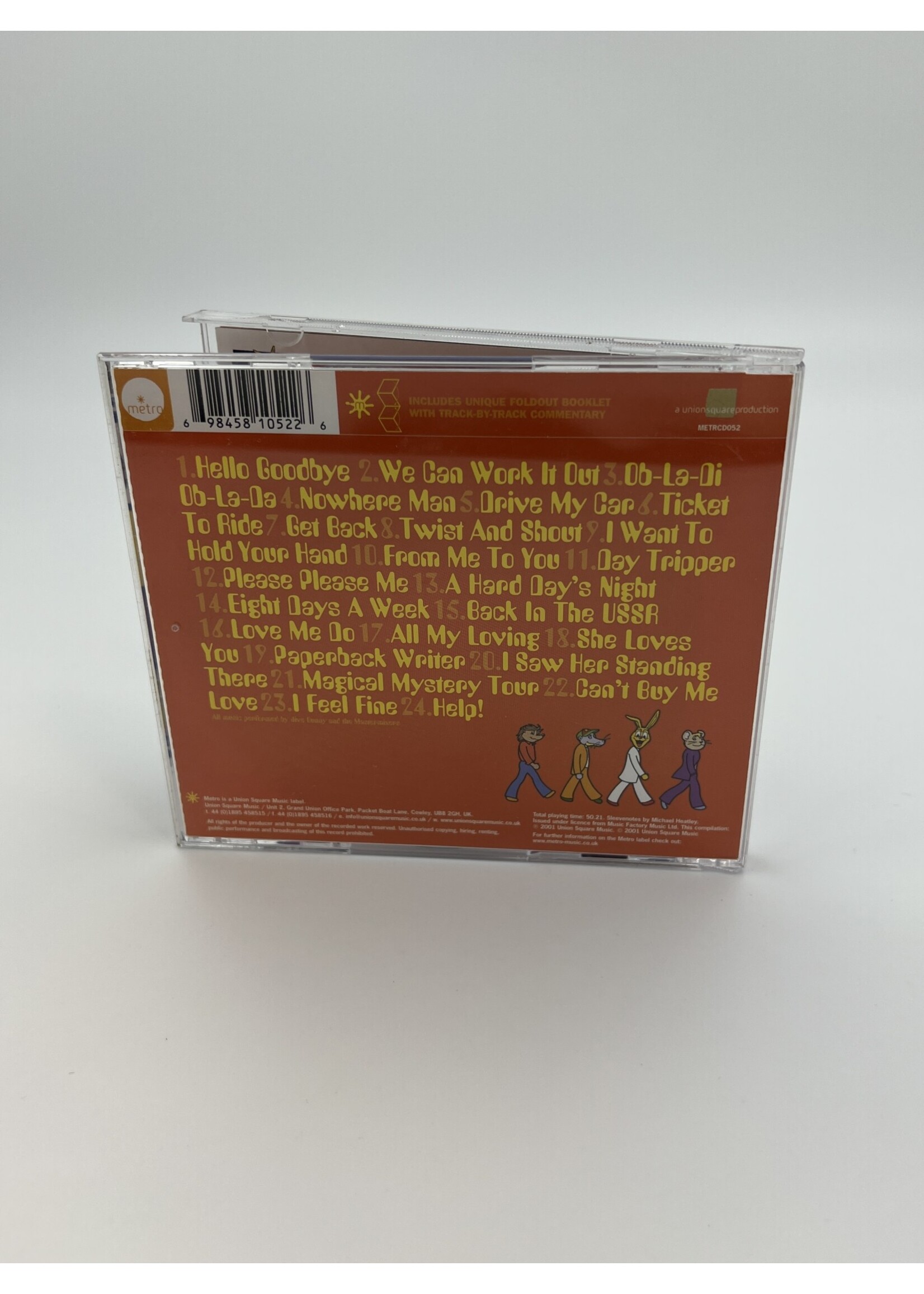 CD Jive Bunny Plays The Music Of The Beatles CD
