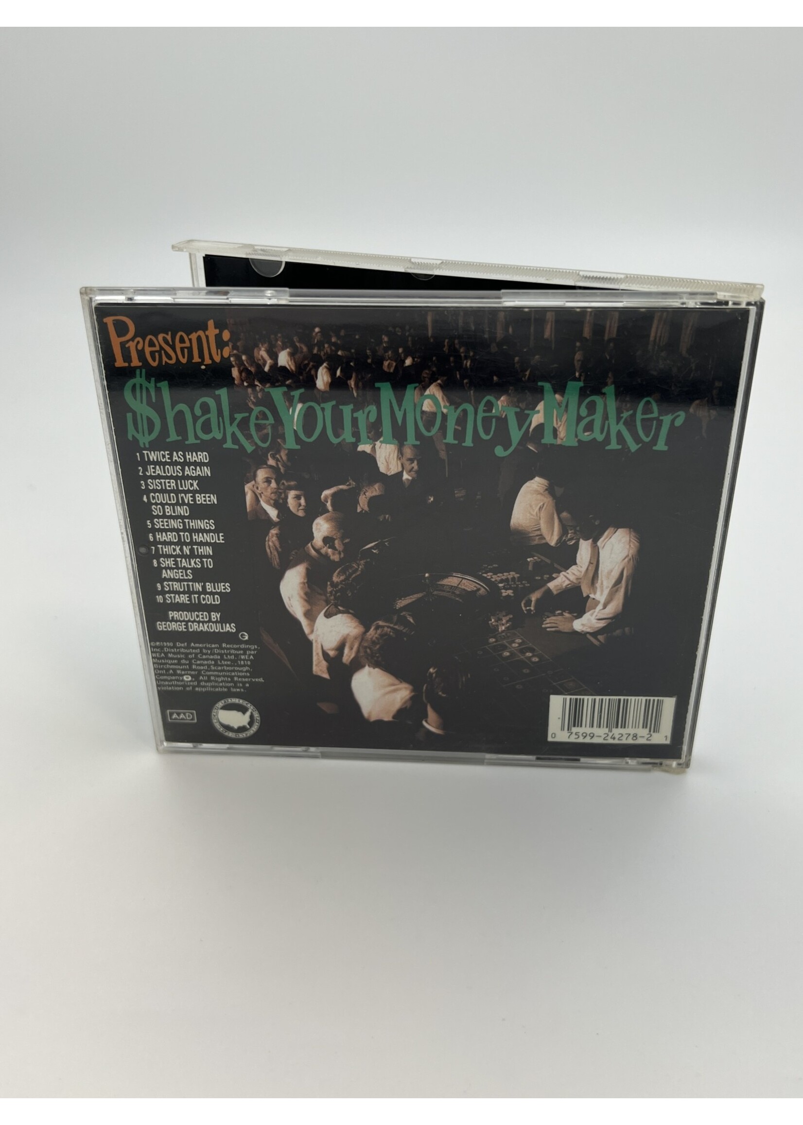 CD The Black Crowes Shake Your Money Maker CD
