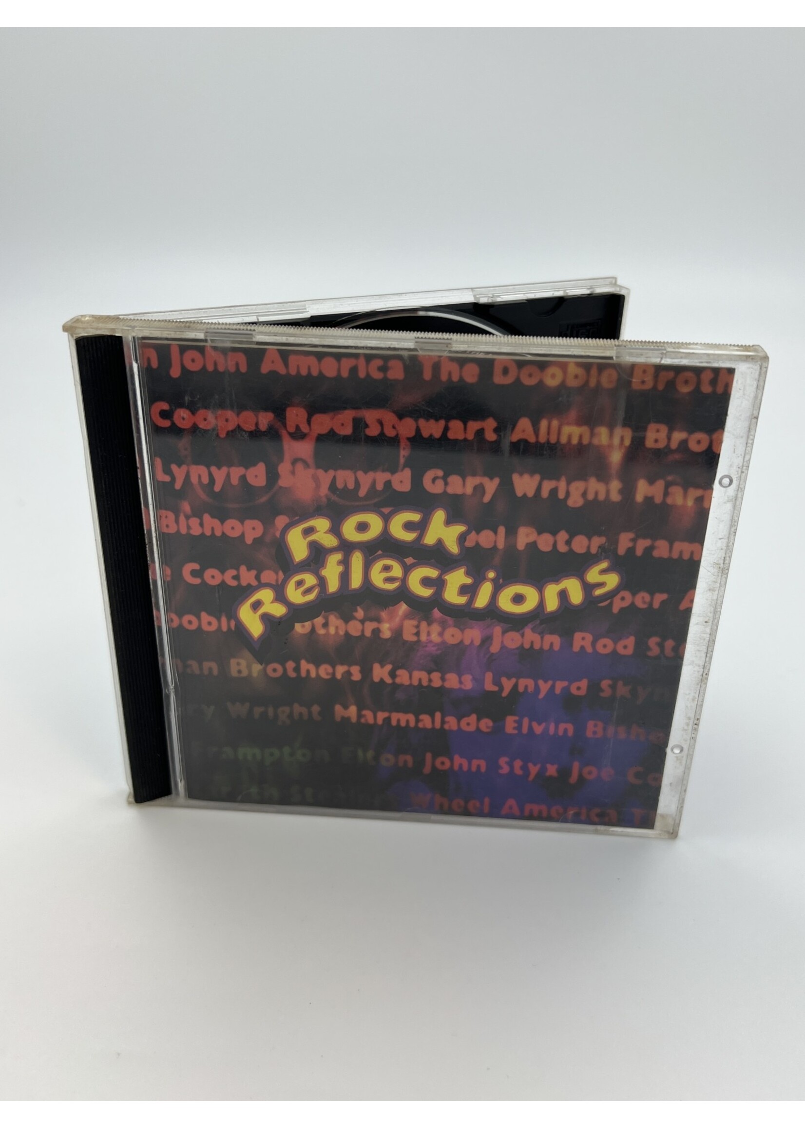 CD Rock Reflections Various Artists CD