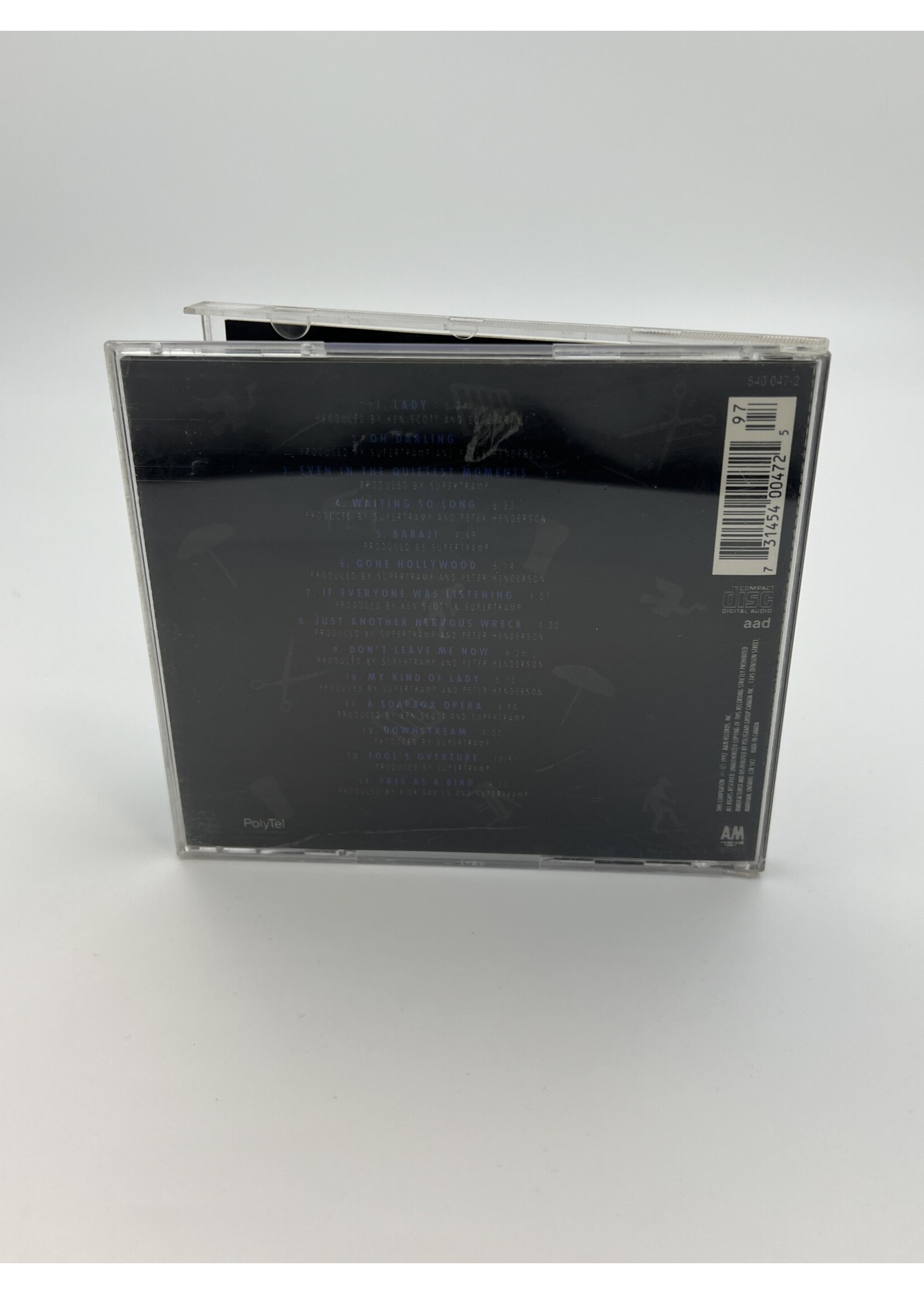 CD The Very Best Of Supertramp 2 CD