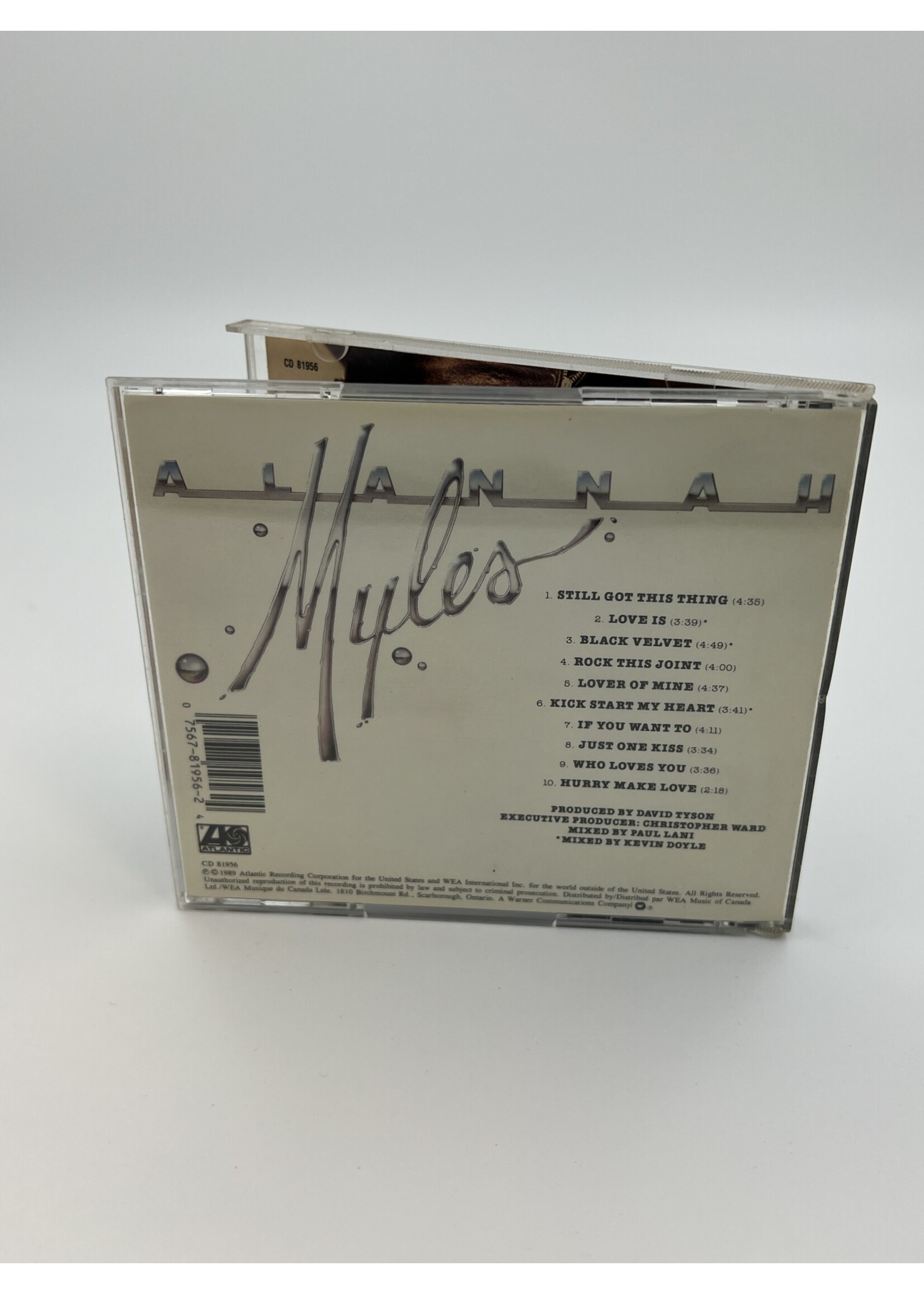 CD Alannah Myles Self Titled CD