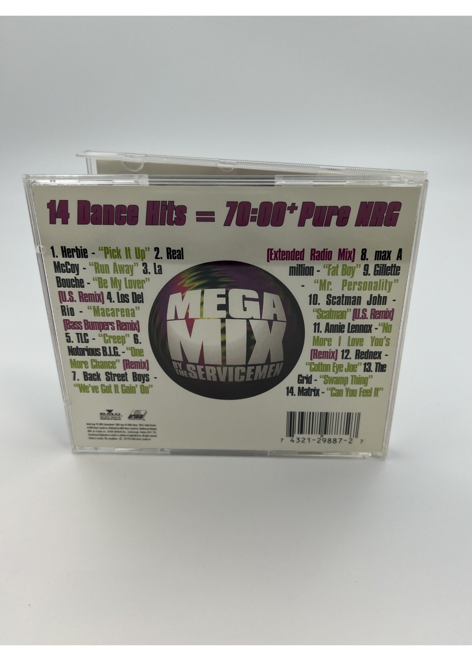 PureNRG - Audio CD By PureNRG