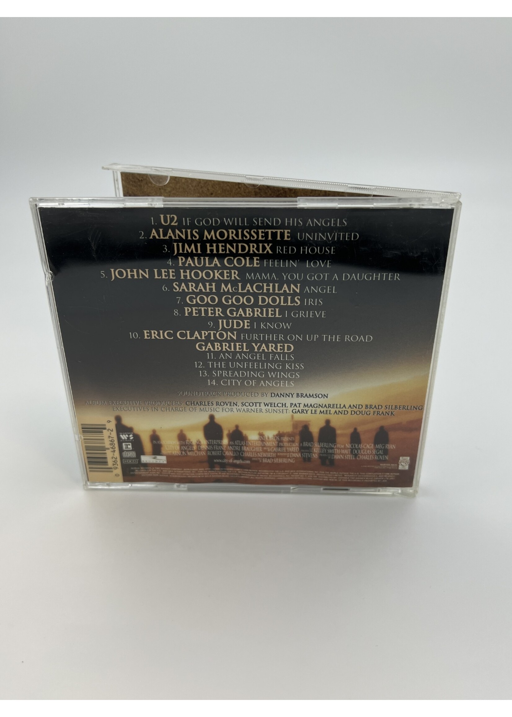 CD City Of Angels Motion Picture Soundtrack CD