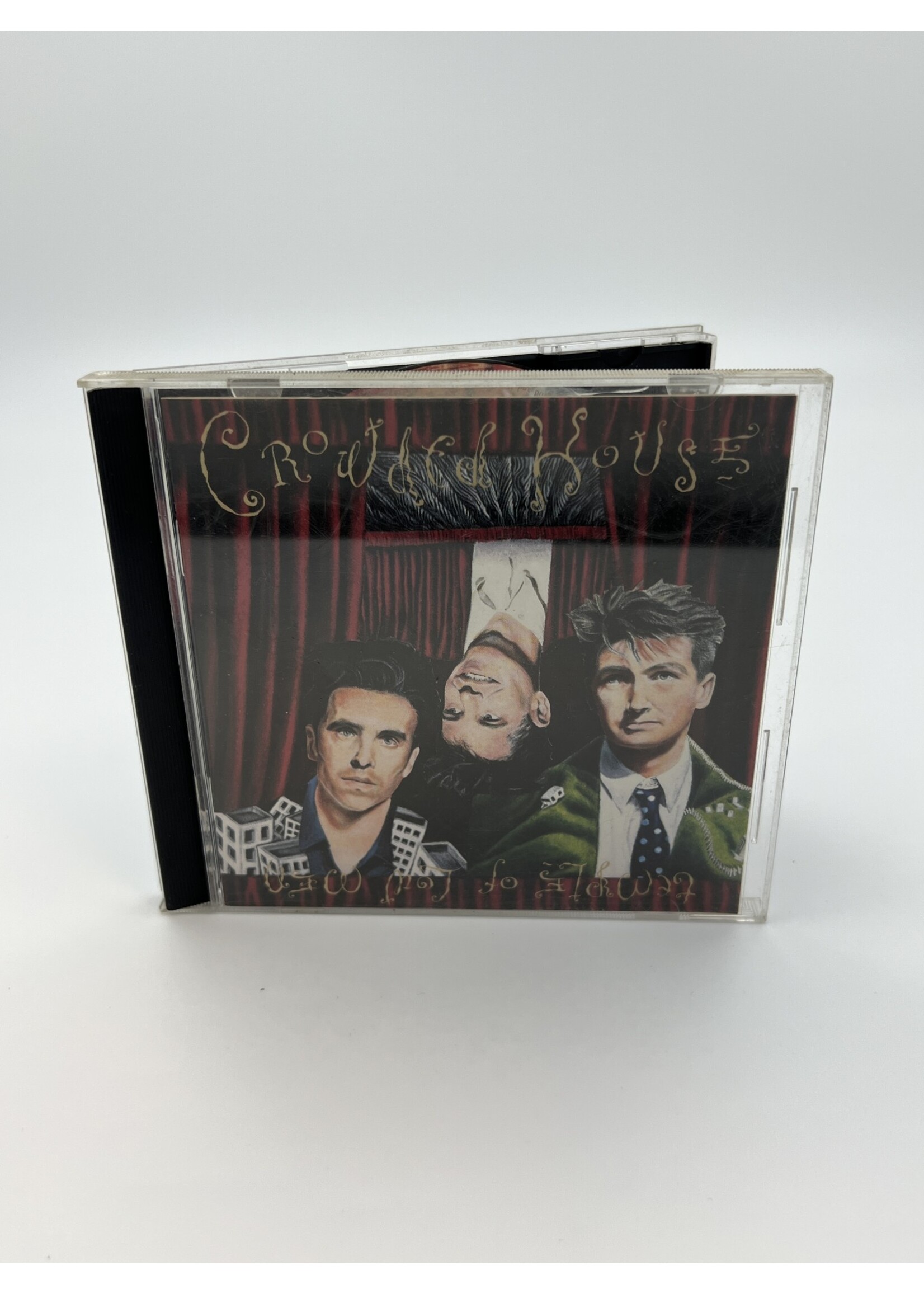 CD Crowded House Temple Of Low Men CD