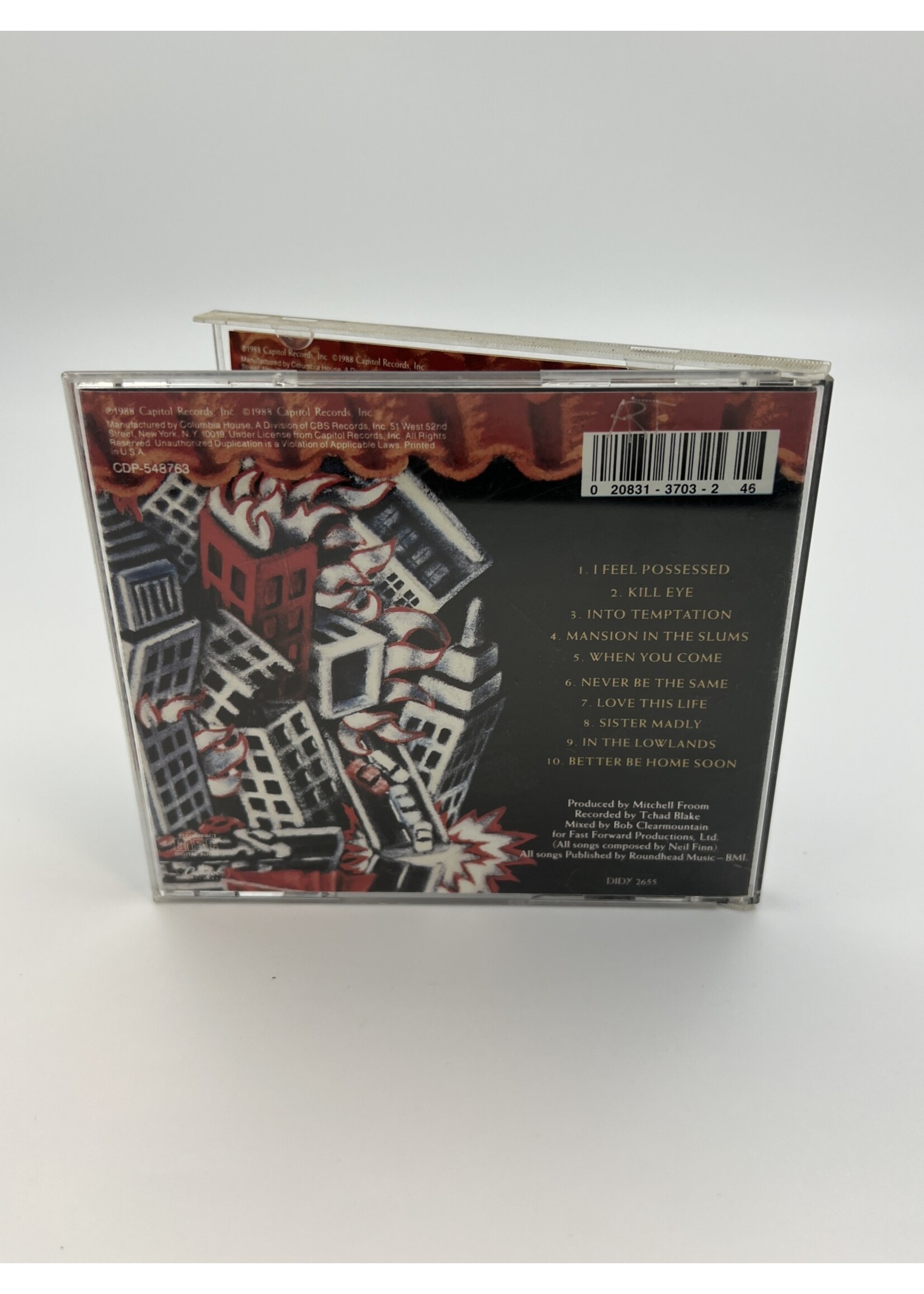 CD Crowded House Temple Of Low Men CD