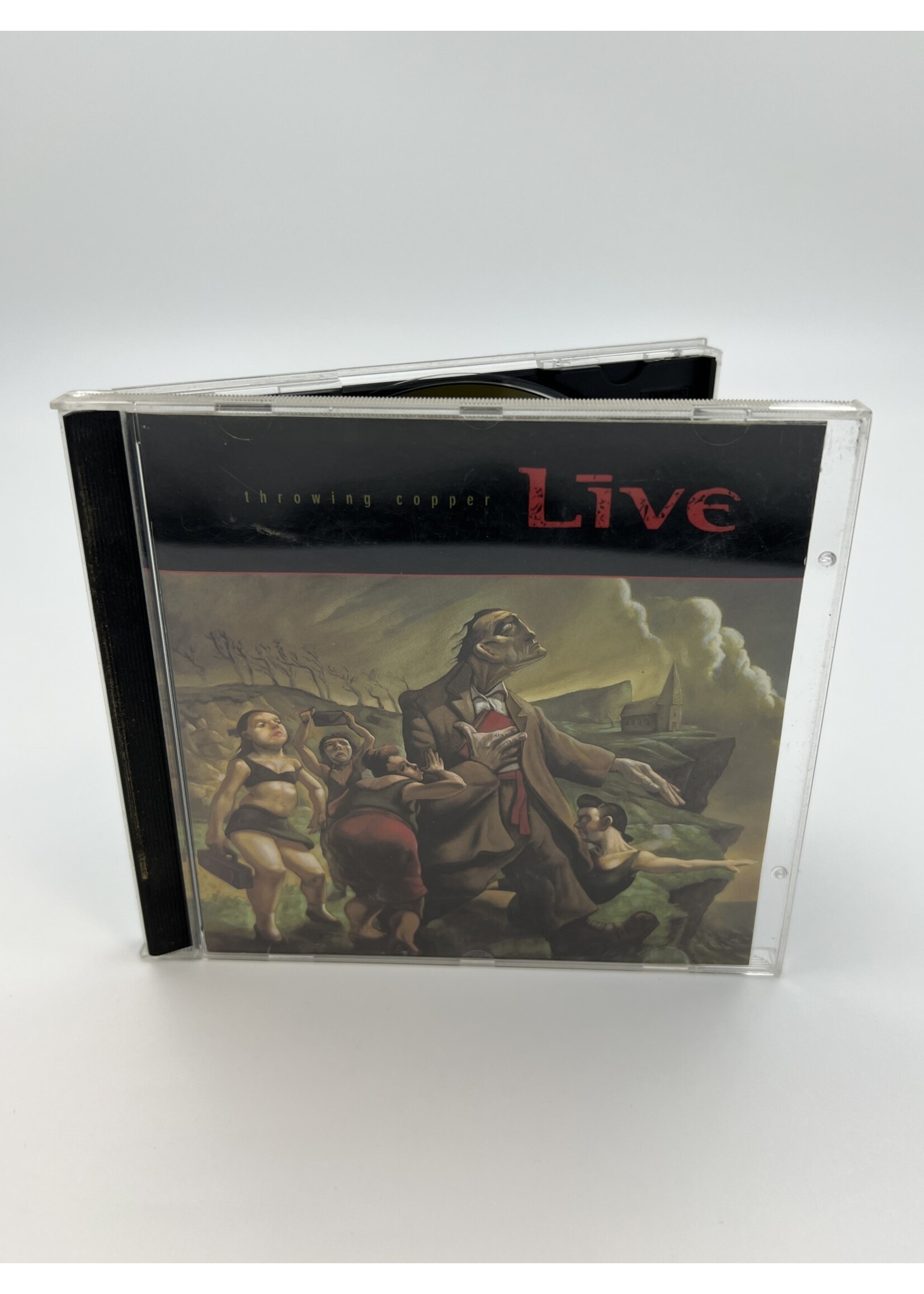 CD Live Throwing Copper CD